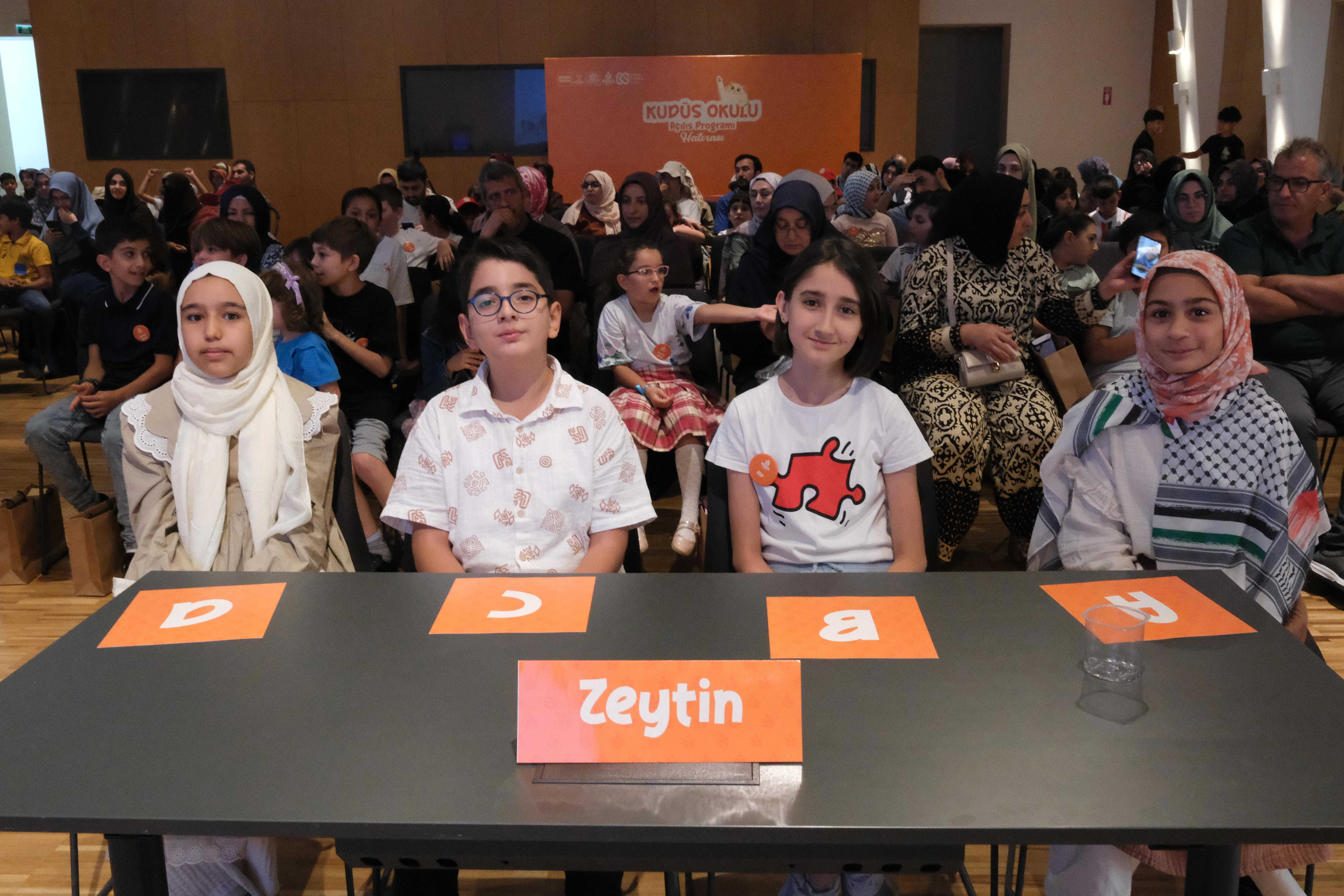 KUDÜS OKULU YENİ DÖNEMDE DE ÇOCUKLARA FİLİSTİN BİLİNCİ KAZANDIRMAYA DEVAM EDECEK