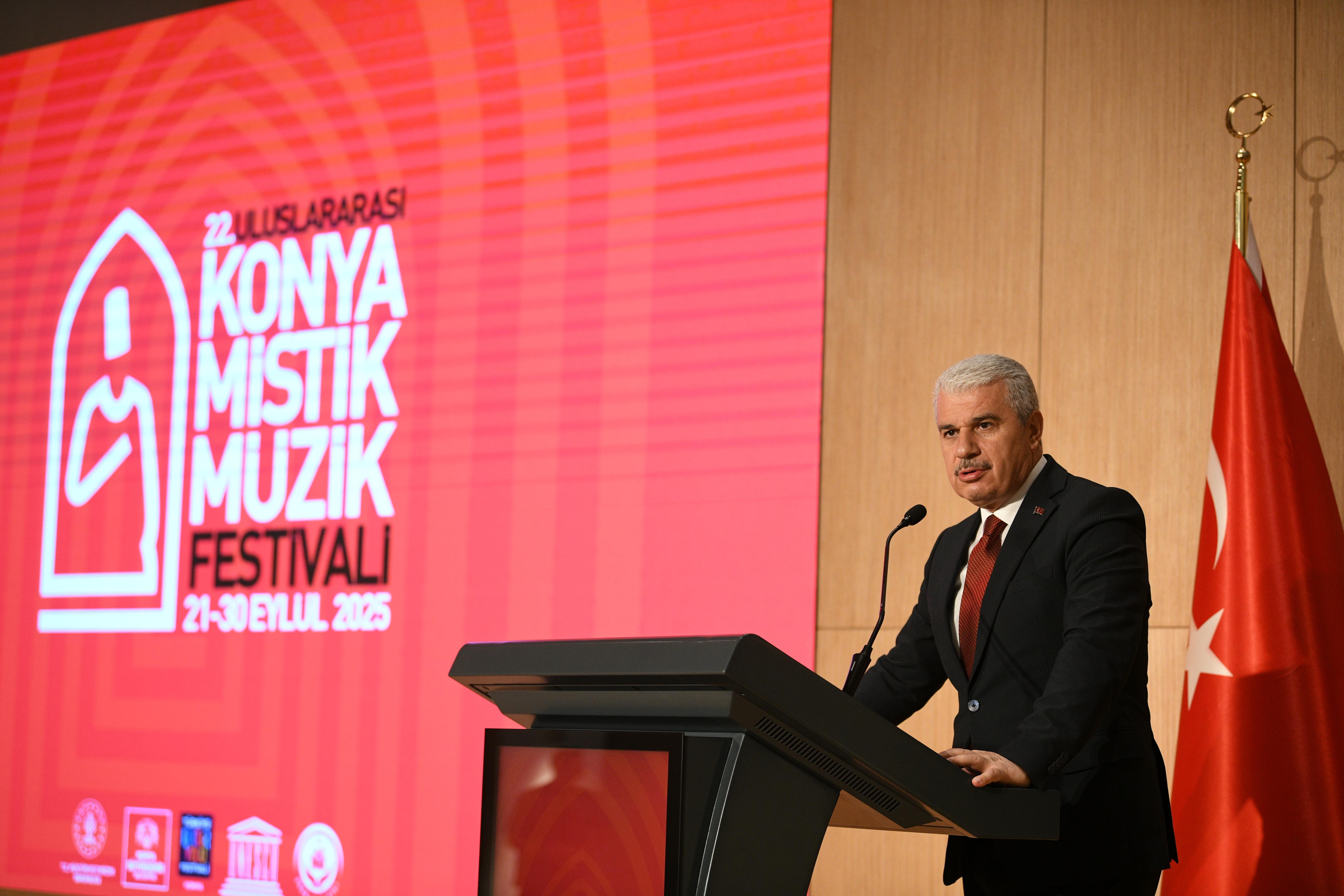 22. ULUSLARARASI KONYA MİSTİK MÜZİK FESTİVALİ SANATSEVERLERİ BEKLİYOR