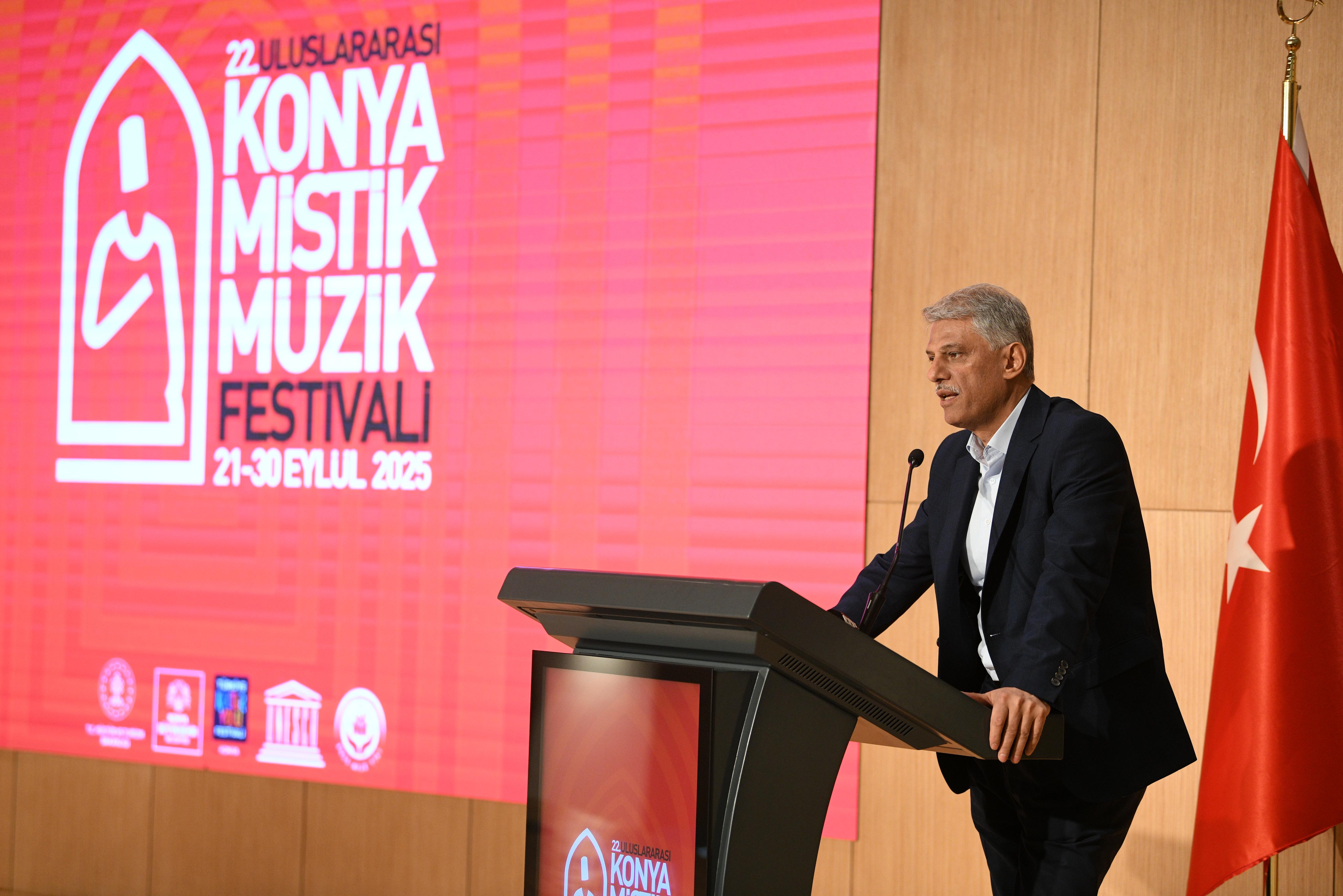 22. ULUSLARARASI KONYA MİSTİK MÜZİK FESTİVALİ SANATSEVERLERİ BEKLİYOR