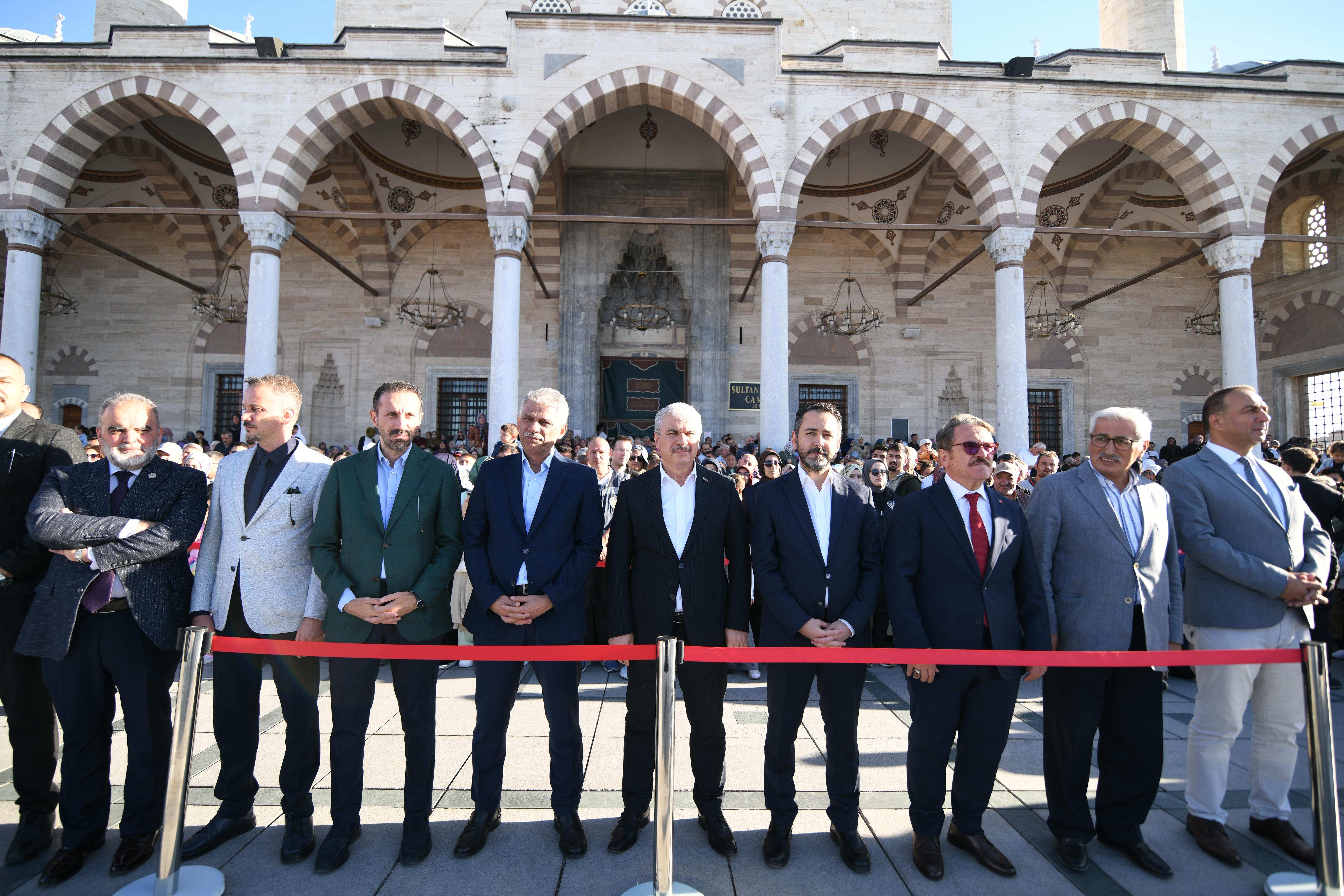 22. ULUSLARARASI KONYA MİSTİK MÜZİK FESTİVALİ COŞKUYLA BAŞLADI