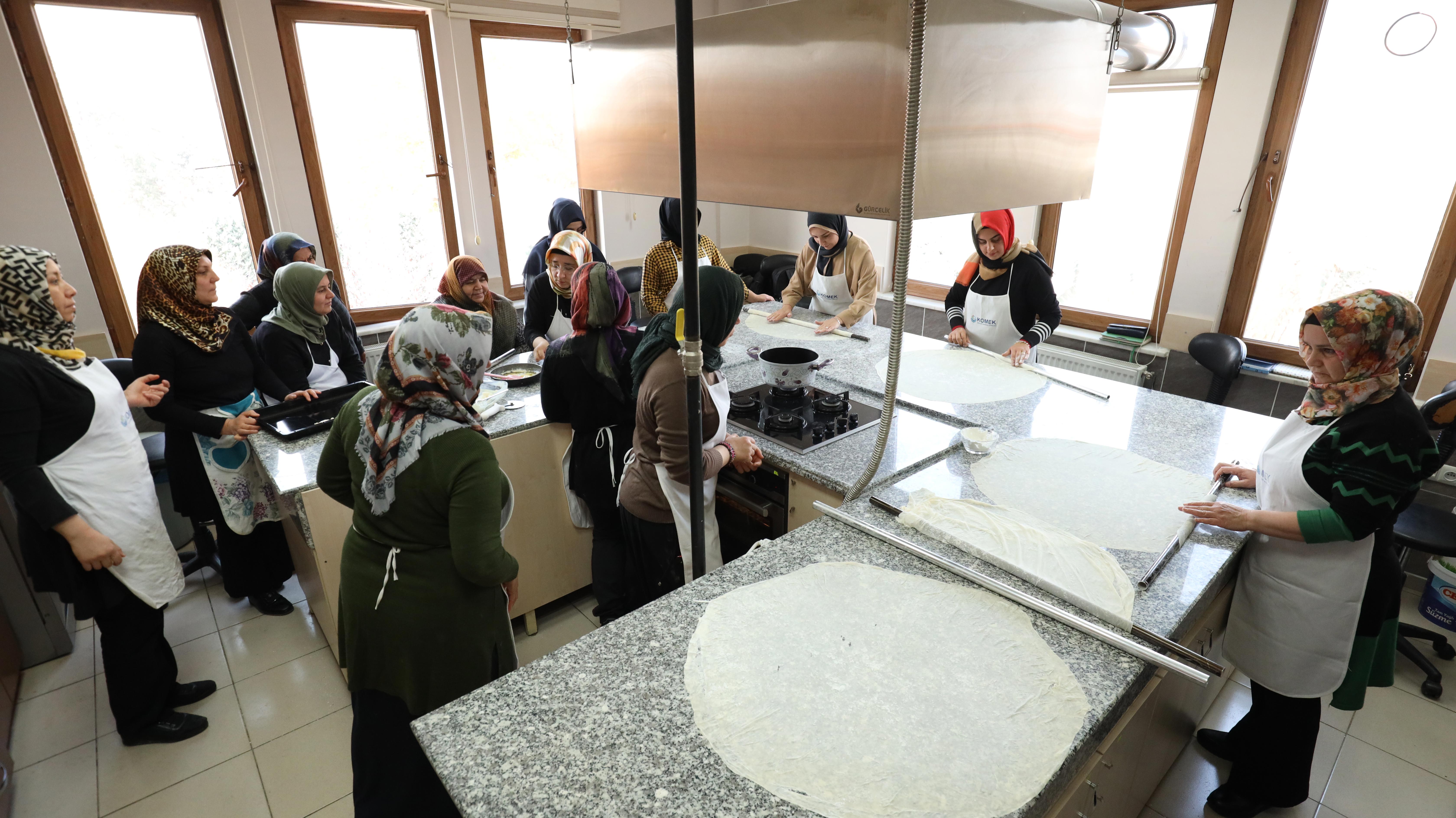 KOMEK’TE YENİ DÖNEM KAYITLARI BAŞLADI