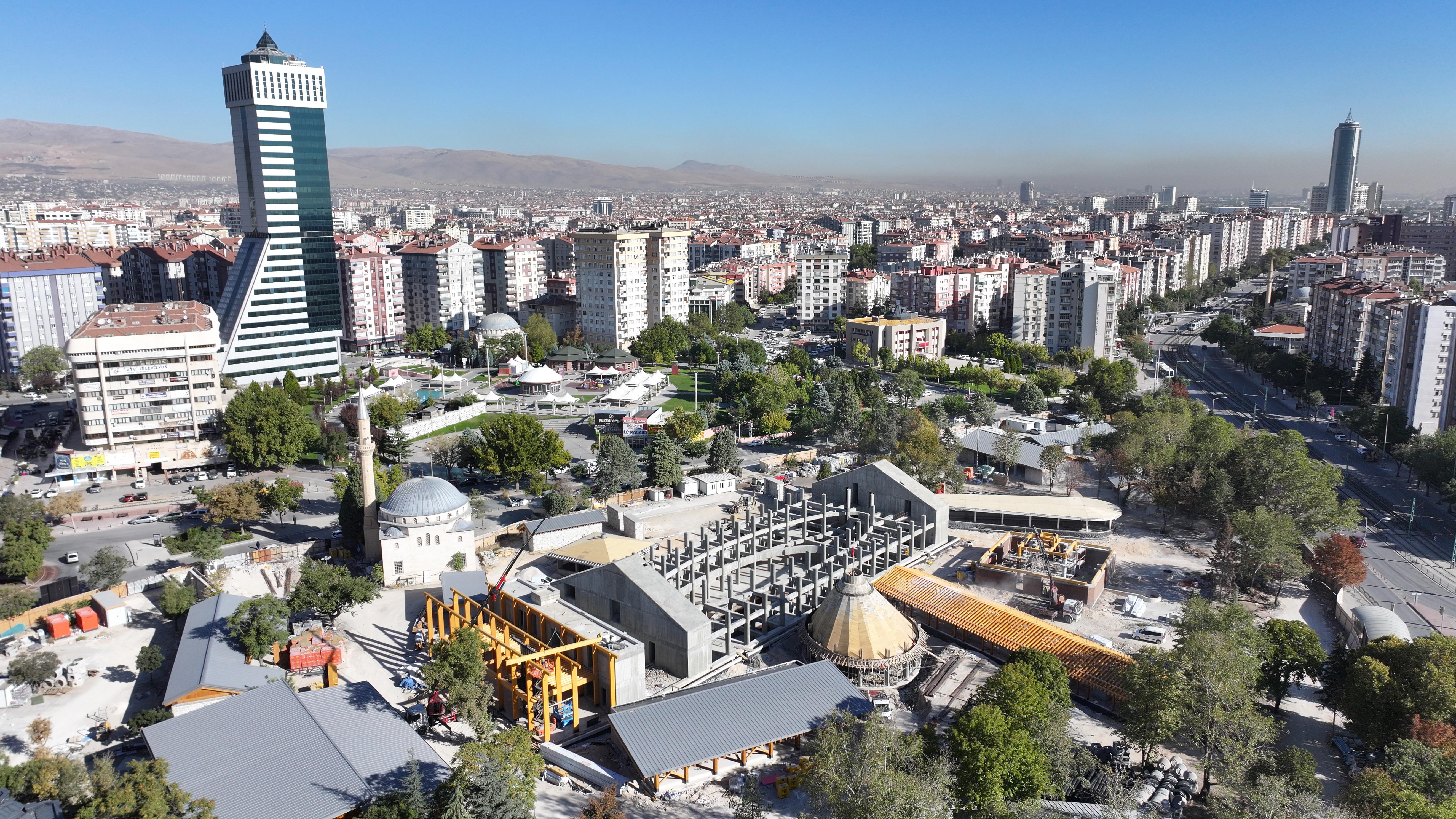 BAŞKAN ALTAY: “YÜZDE 60’I TAMAMLANAN ŞEHİR KÜTÜPHANEMİZ BİR KÜLTÜR VE EĞİTİM YUVASI OLACAK”