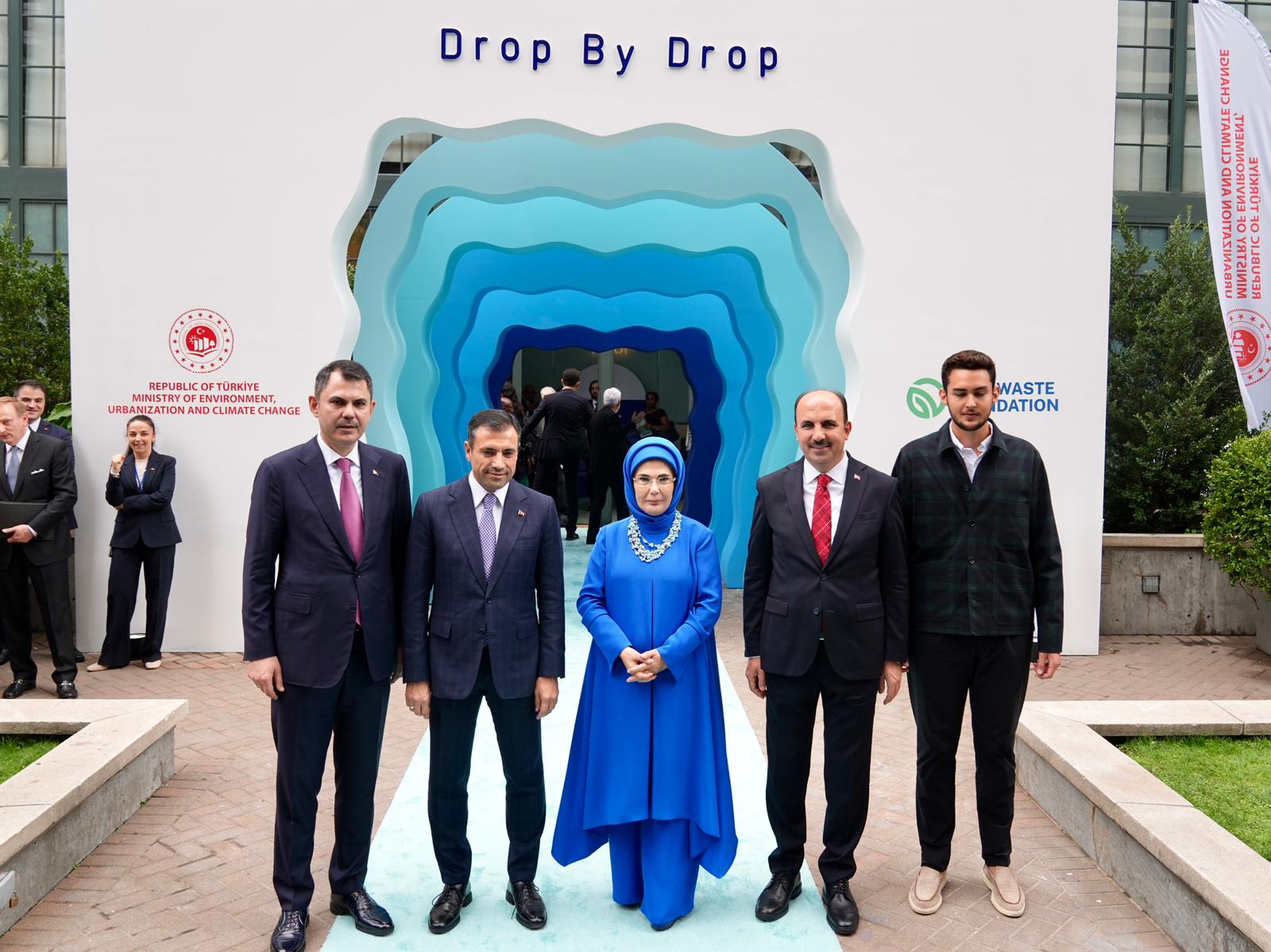 EMİNE ERDOĞAN HANIMEFENDİ’NİN AÇILIŞINI YAPTIĞI NEW YORK’TAKİ SERGİDE KONYA’DAKİ PROJE ÖRNEK GÖSTERİLDİ