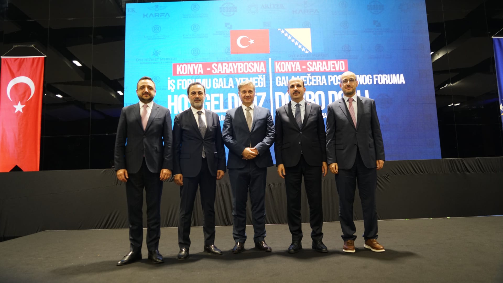 KONYA İLE BOSNA HERSEK ARASINDAKİ TİCARİ İLİŞKİLER GELİŞİYOR