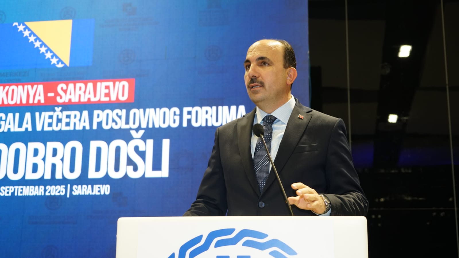 KONYA İLE BOSNA HERSEK ARASINDAKİ TİCARİ İLİŞKİLER GELİŞİYOR