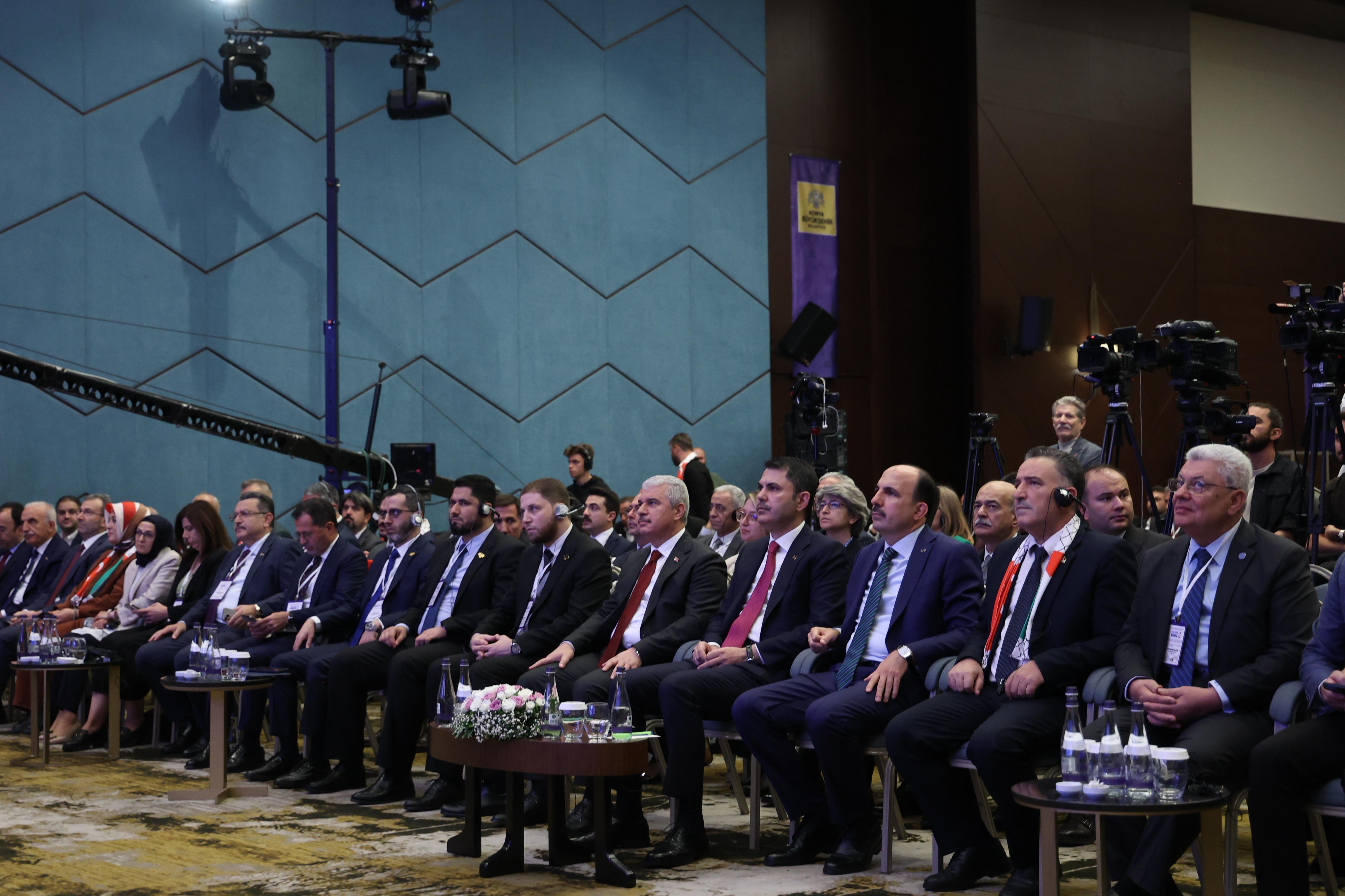 BAKAN KURUM İSRAİL’İN SUMUD FİLOSUNA SALDIRISINA KONYA’DAN TEPKİ VERDİ: “İNSANLIĞIN ORTAK VİCDANINA YAPILAN BARBAR SALDIRIYI LANETLİYORUM”
