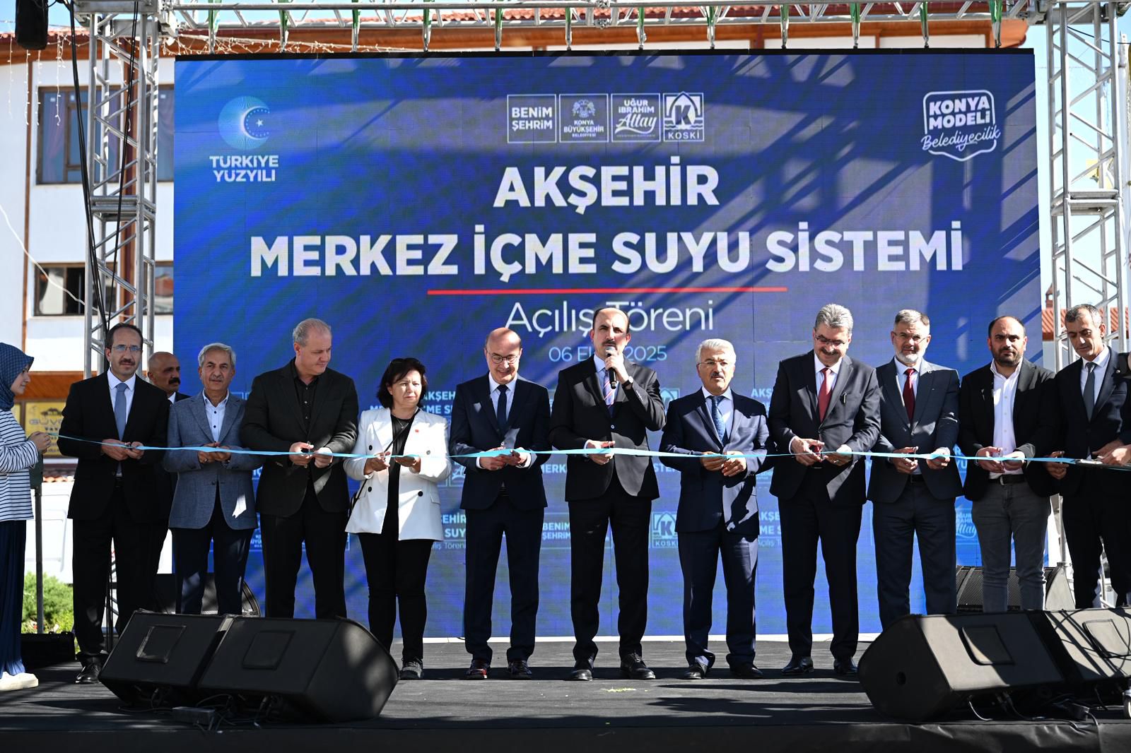 BAŞKAN ALTAY: “AKŞEHİR’İN İÇME SUYU MESELESİNİ 223 MİLYON LİRALIK YATIRIMLA KÖKLÜ ÇÖZÜME KAVUŞTURDUK”