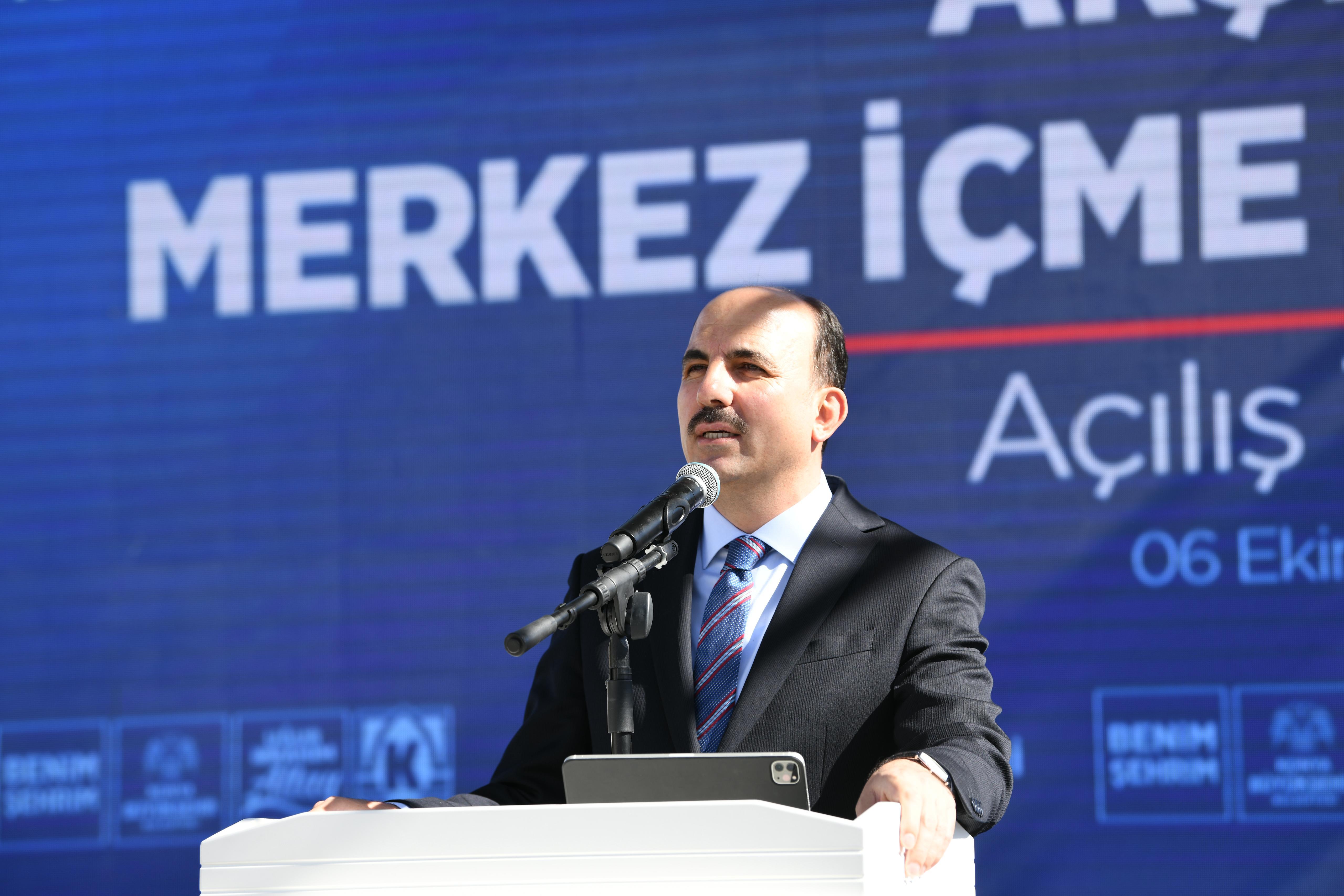 BAŞKAN ALTAY: “AKŞEHİR’İN İÇME SUYU MESELESİNİ 223 MİLYON LİRALIK YATIRIMLA KÖKLÜ ÇÖZÜME KAVUŞTURDUK”