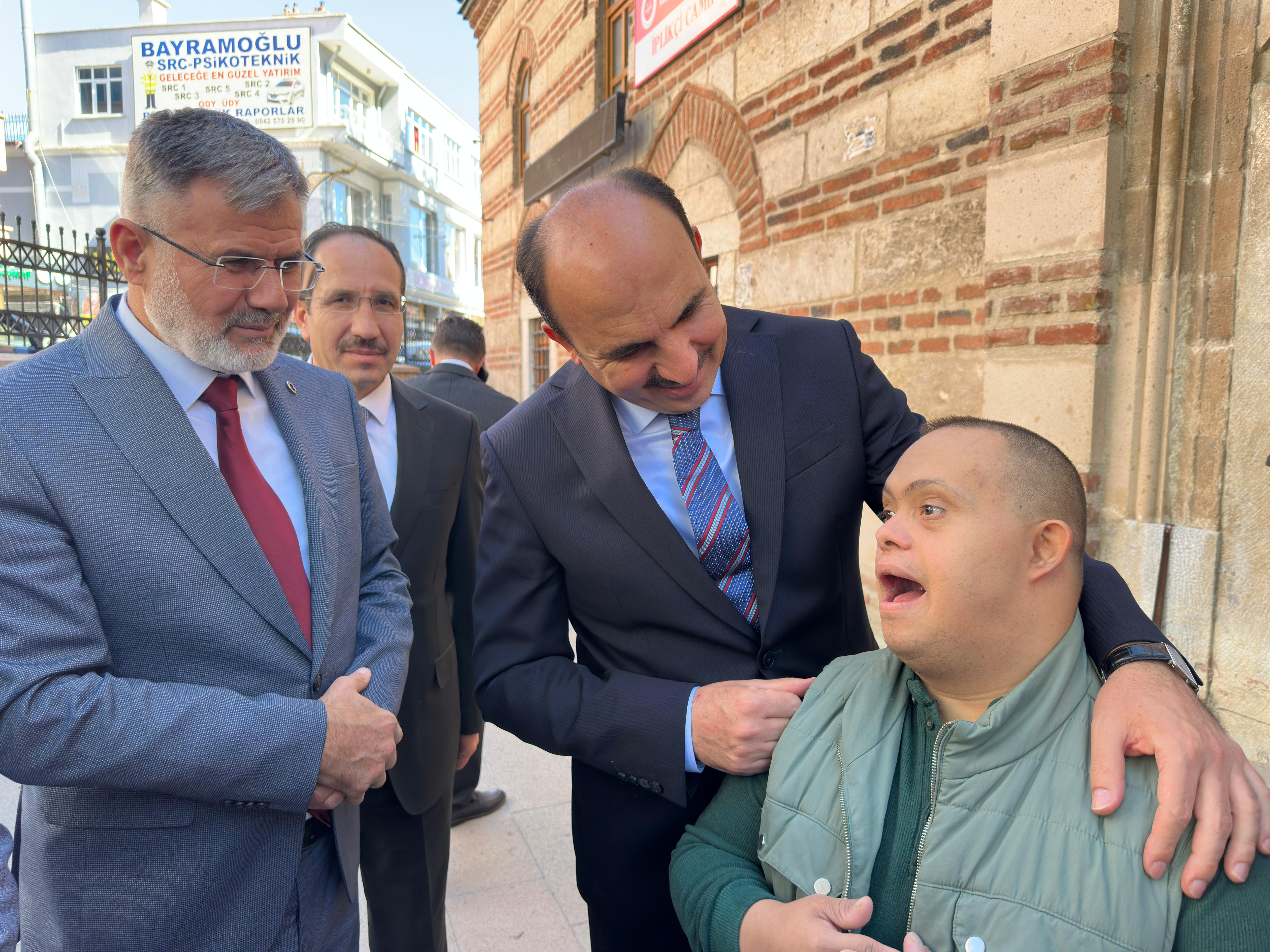 BAŞKAN ALTAY: “AKŞEHİR’İN İÇME SUYU MESELESİNİ 223 MİLYON LİRALIK YATIRIMLA KÖKLÜ ÇÖZÜME KAVUŞTURDUK”