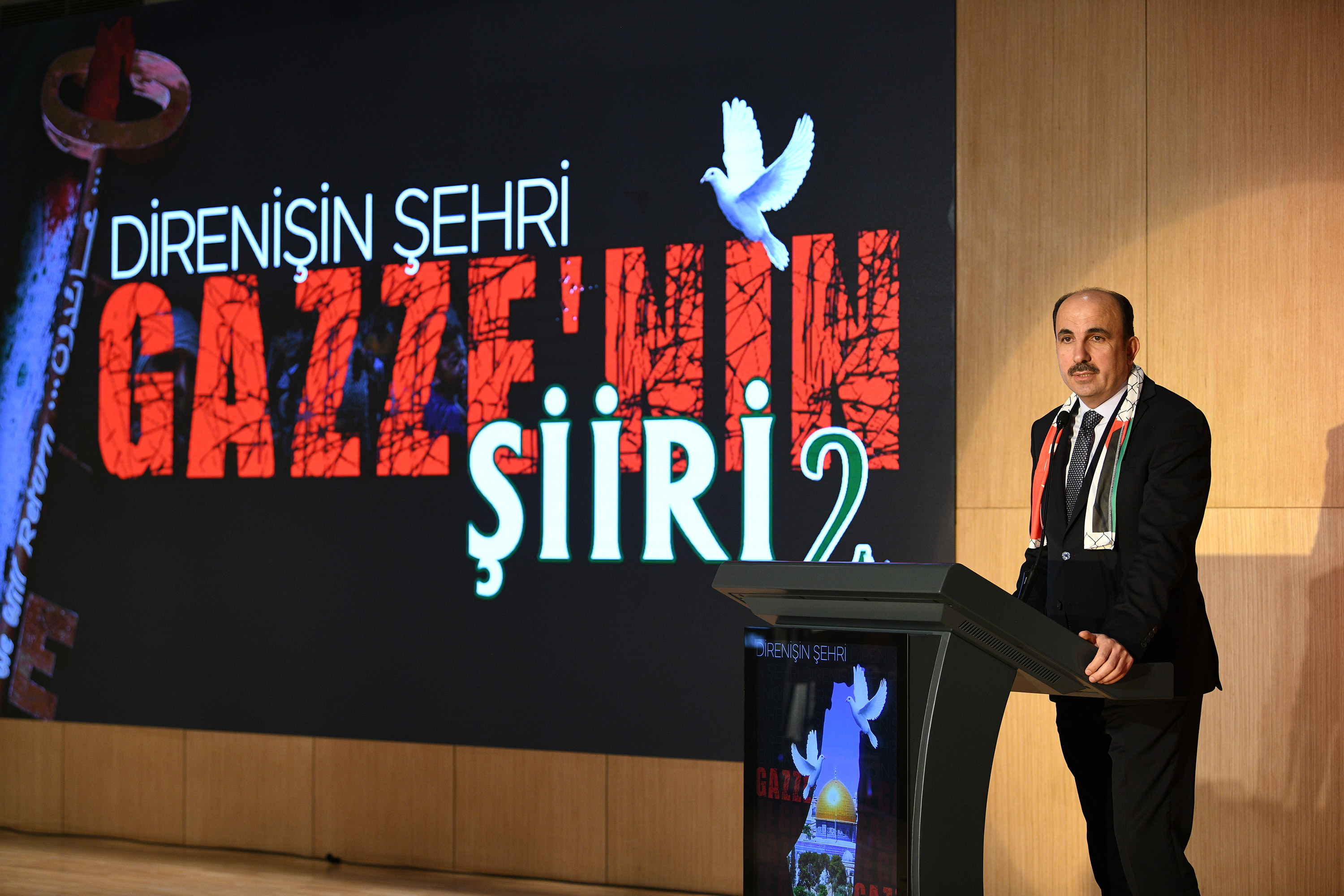 BAŞKAN ALTAY: “ALLAH GAZZE’DEKİ KARDEŞLERİMİZE MÜBAREK BİR FETİH NASİP ETSİN”