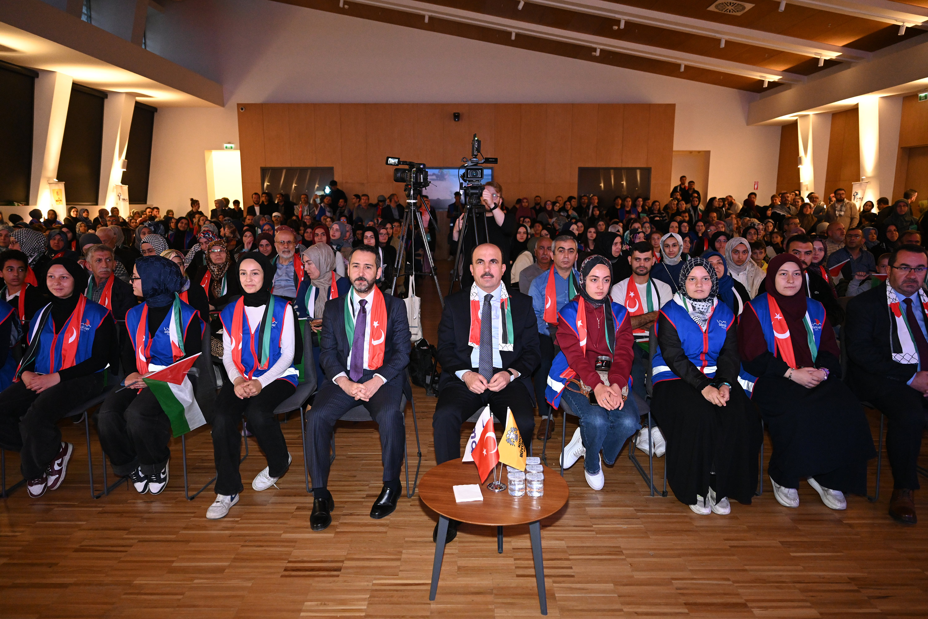 BAŞKAN ALTAY: “ALLAH GAZZE’DEKİ KARDEŞLERİMİZE MÜBAREK BİR FETİH NASİP ETSİN”