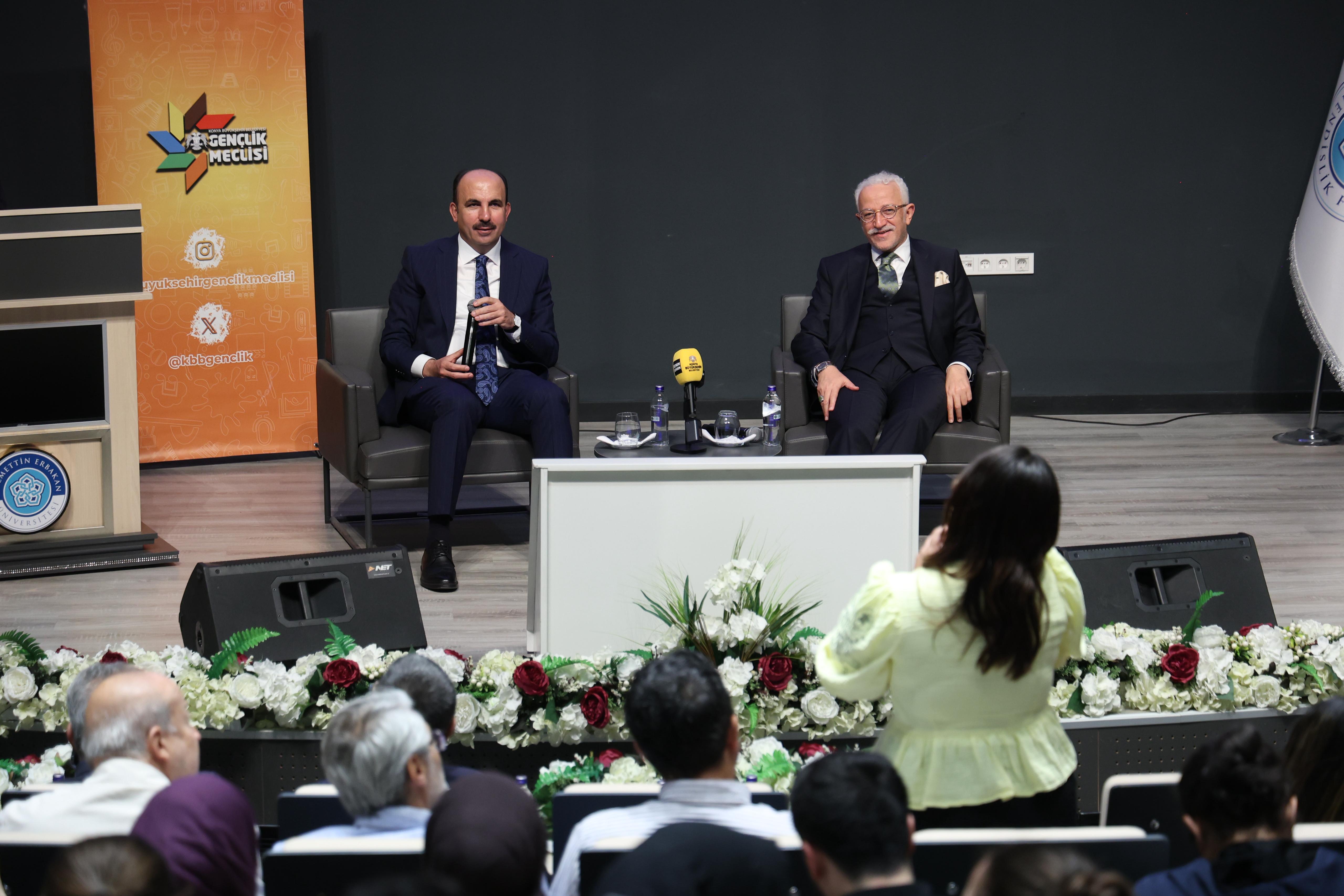 BAŞKAN ALTAY: “ÜLKEMİZİN GELECEĞİNE İMZA ATACAK BİR NESİL YETİŞTİRMEK İÇİN ÇABA SARF EDİYORUZ”