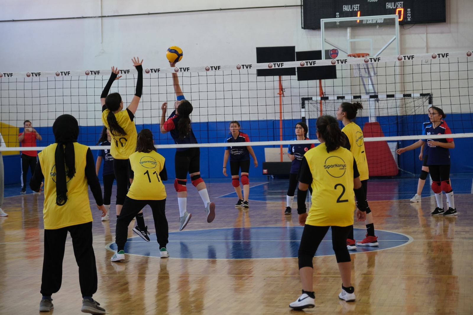 KONYA BÜYÜKŞEHİR’İN 28 İLÇEDEKİ KIŞ SPOR OKULLARI’NDA KAYIT HEYECANI BAŞLADI