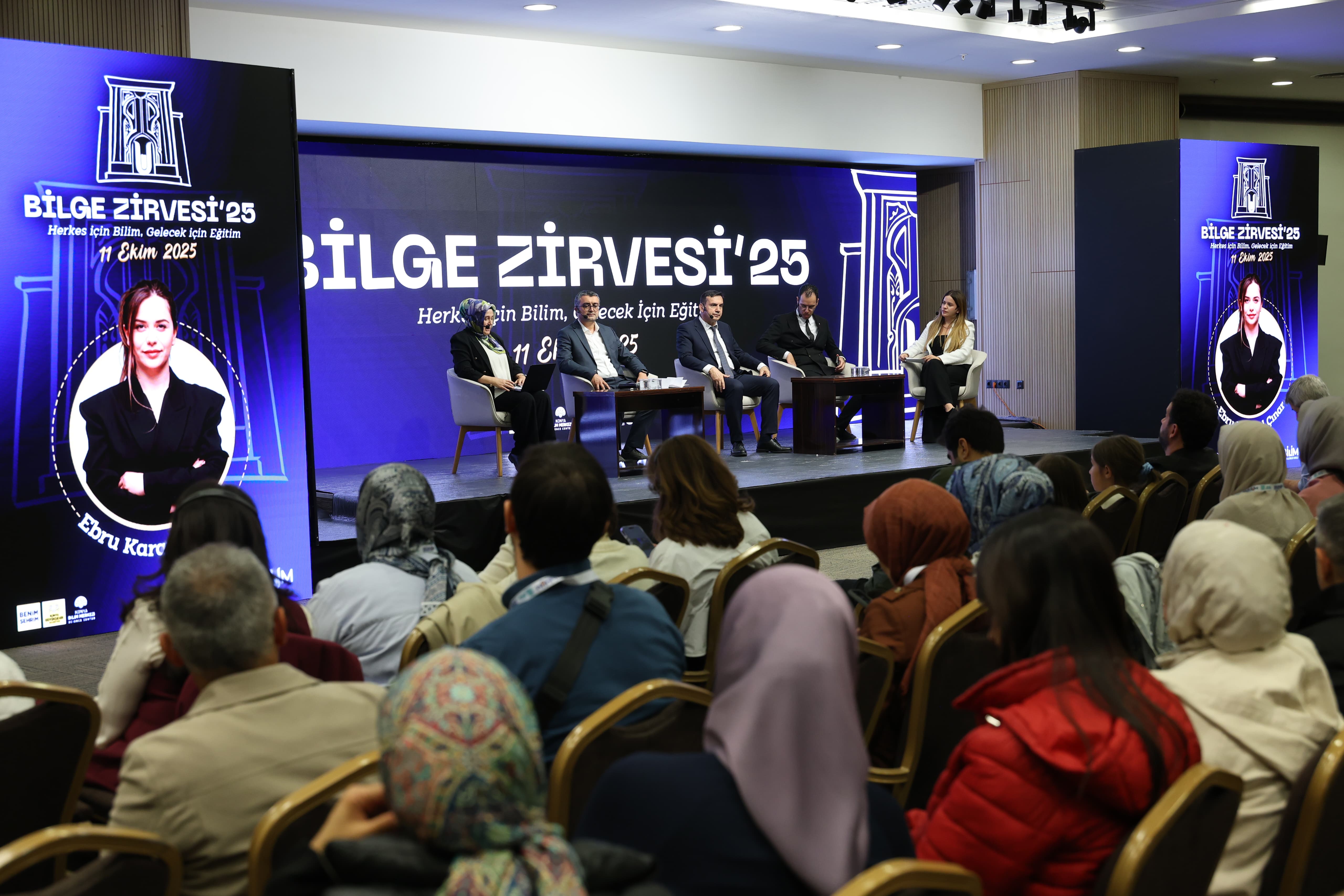 KONYA BÜYÜKŞEHİR “ULUSLARARASI BİLİMUM GELECEĞİN EĞİTİMİ ZİRVESİ”NE EV SAHİPLİĞİ YAPTI