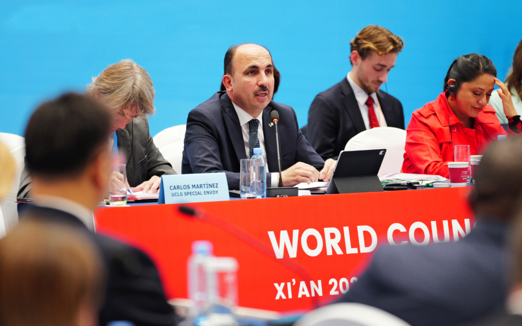 BAŞKAN ALTAY UCLG DÜNYA KONSEYİ’NDE DÜNYAYA SESLENDİ: “GAZZE’DE SAVAŞ BİTTİ AMA YAPILANLAR UNUTULMAMALI, İSRAİL TAZMİNAT ÖDEMELİ”