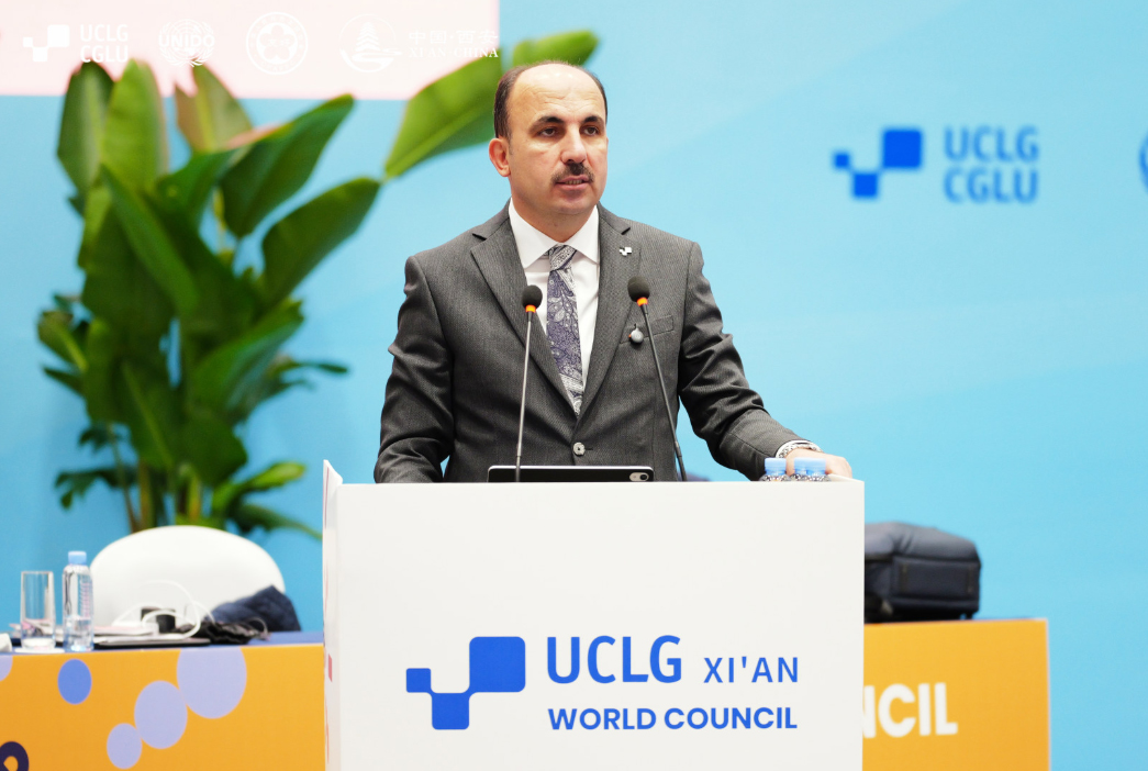 BAŞKAN ALTAY UCLG DÜNYA KONSEYİ’NDE DÜNYAYA SESLENDİ: “GAZZE’DE SAVAŞ BİTTİ AMA YAPILANLAR UNUTULMAMALI, İSRAİL TAZMİNAT ÖDEMELİ”