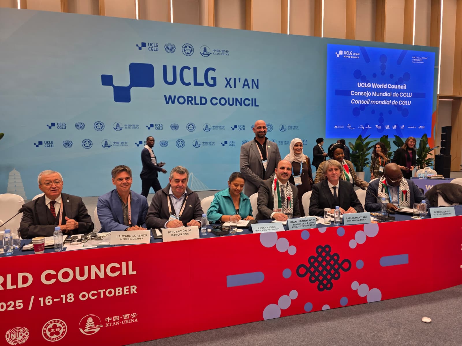 BAŞKAN ALTAY UCLG DÜNYA KONSEYİ’NDE DÜNYAYA SESLENDİ: “GAZZE’DE SAVAŞ BİTTİ AMA YAPILANLAR UNUTULMAMALI, İSRAİL TAZMİNAT ÖDEMELİ”