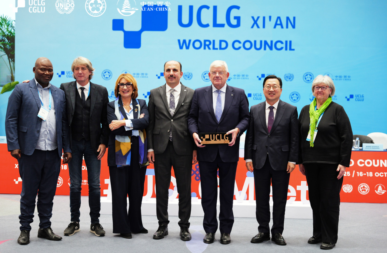 UCLG BAŞKANI ALTAY, "GAZZE İÇİN ŞEHİRLERİN SESİ PLATFORMU”NA DESTEK VEREN BAŞKANLARA TEŞEKKÜR ETTİ