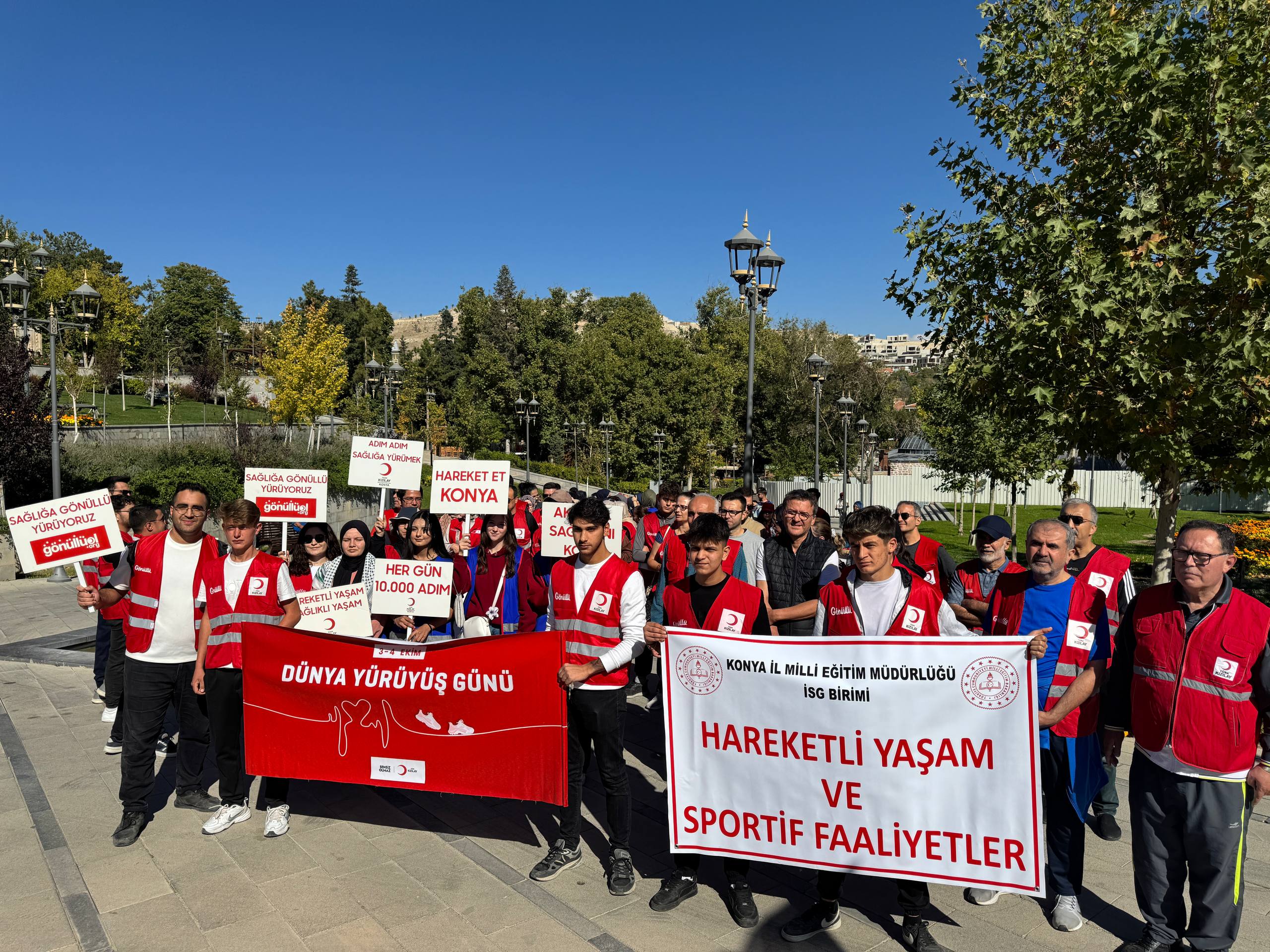 LİMAN GÖNÜLLÜLERİ, “SAĞLIK İÇİN DOĞA YÜRÜYÜŞÜ”NDE BULUŞTU