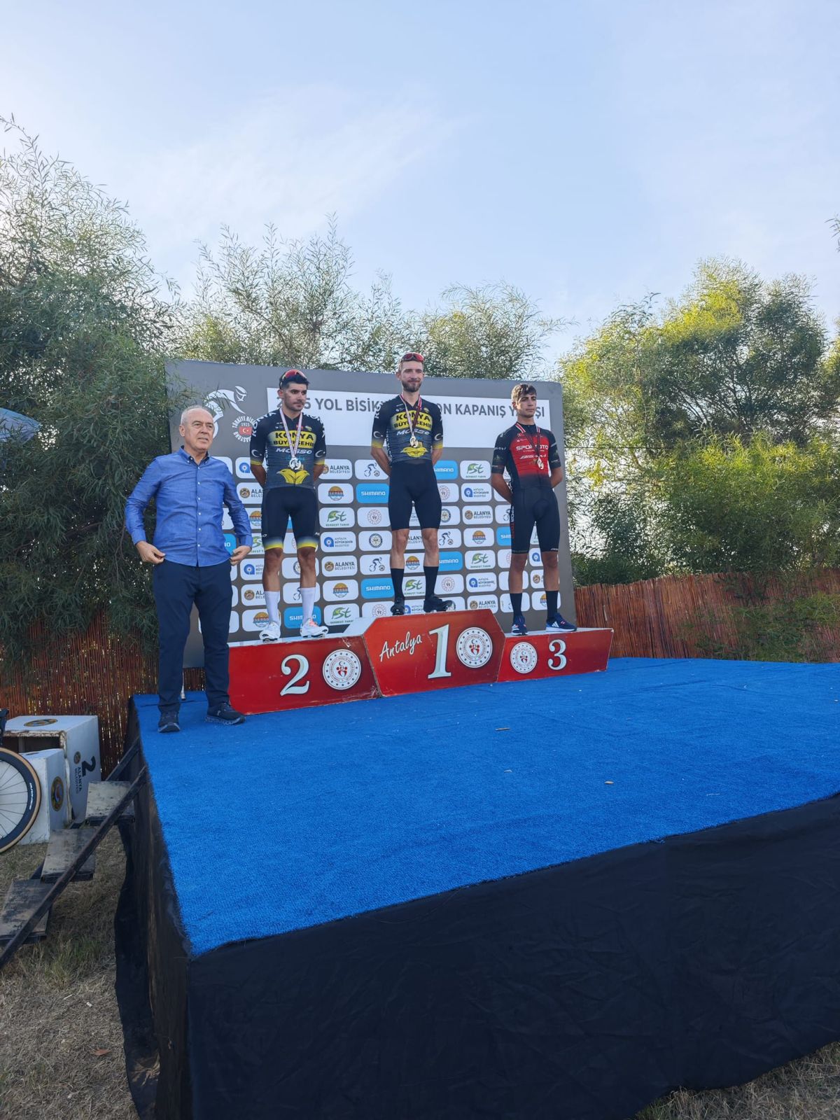 BÜYÜKŞEHİRLİ PEDALLAR SEZONU 7 MADALYA İLE NOKTALADI