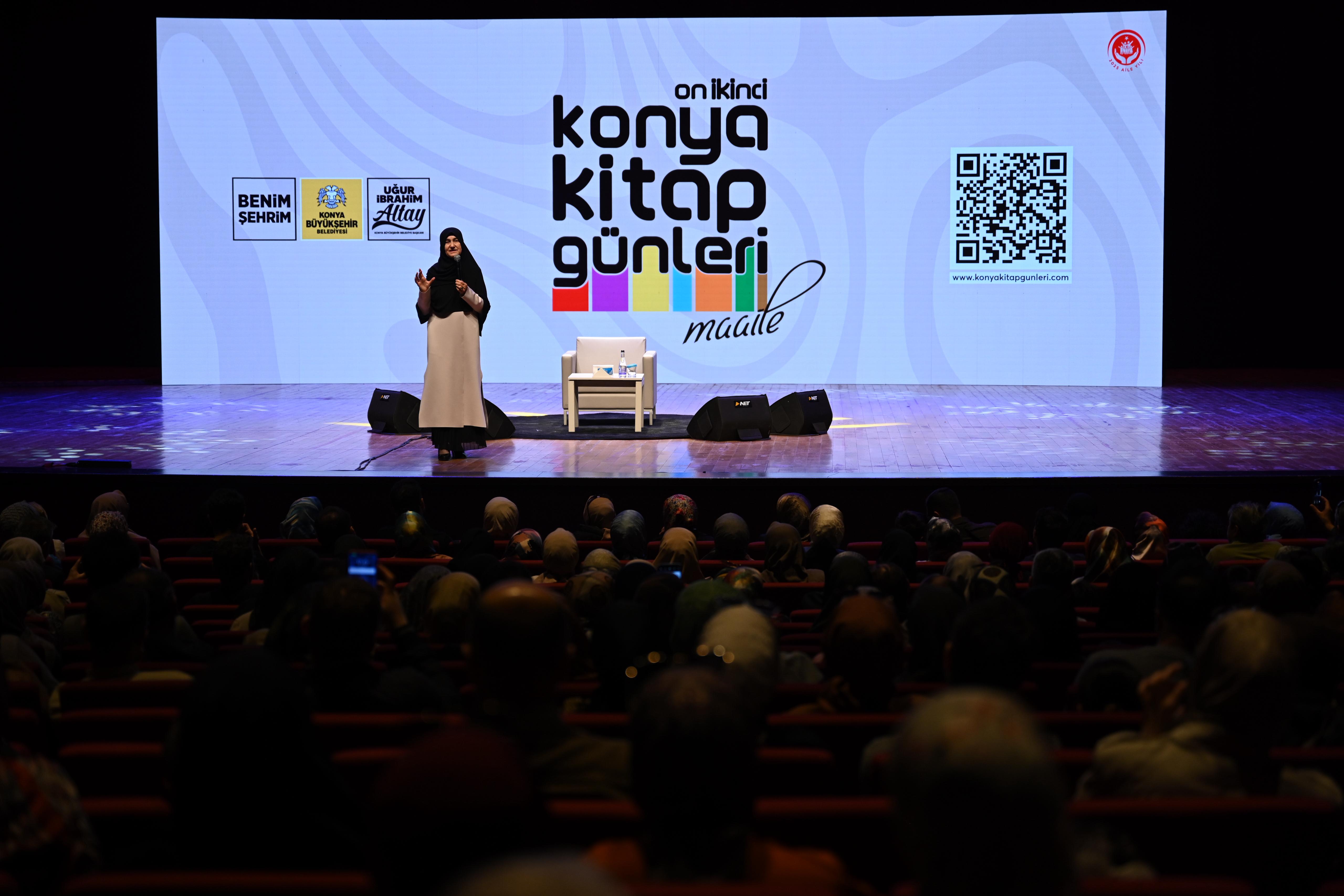 BAŞKAN ALTAY 12. KONYA KİTAP GÜNLERİ’NE KATILAN KİTAPSEVERLERE TEŞEKKÜR ETTİ
