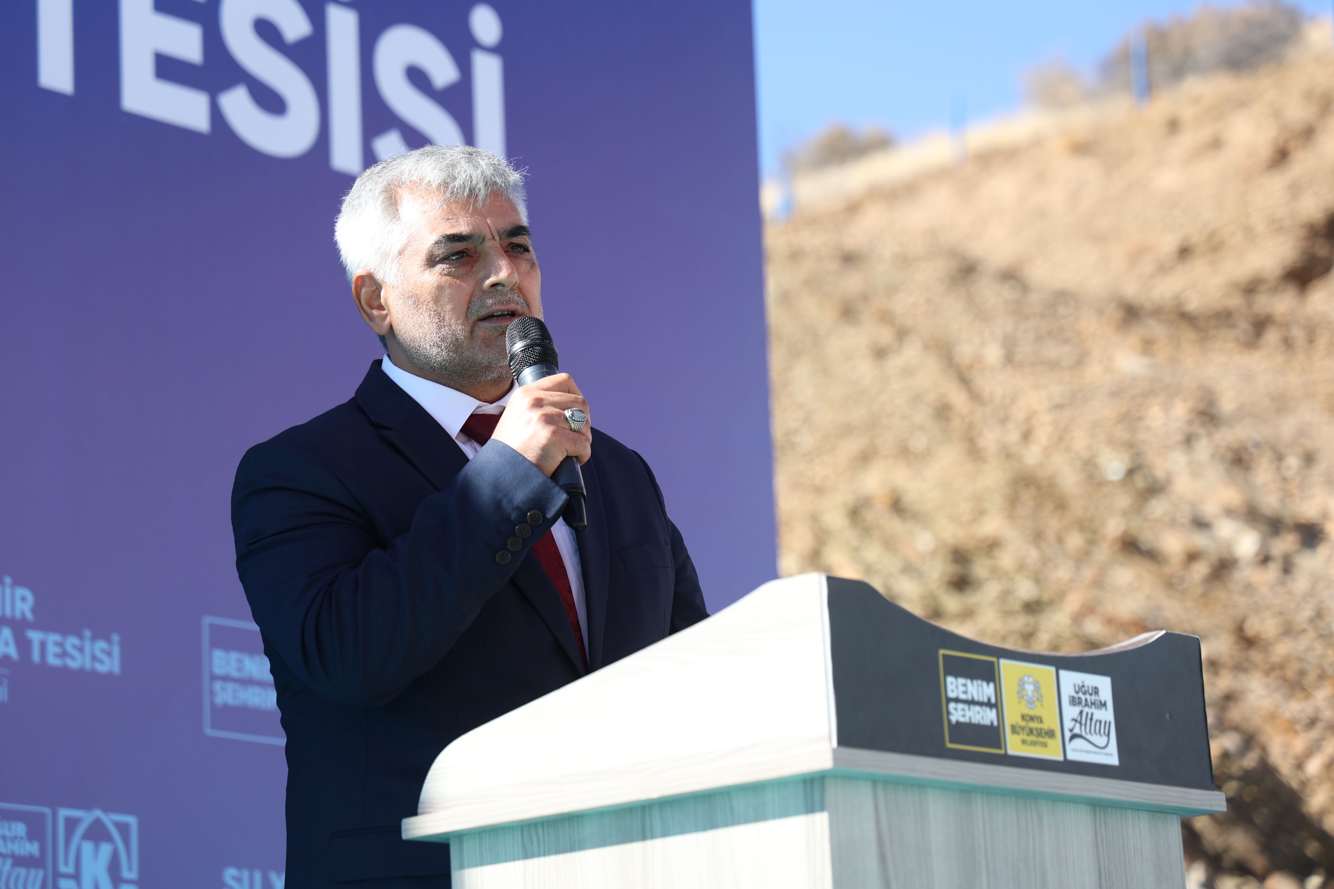 BAŞKAN ALTAY SEYDİŞEHİR’E KAZANDIRILAN 65 MİLYON LİRALIK SU YUMUŞATMA TESİSİNİ AÇTI