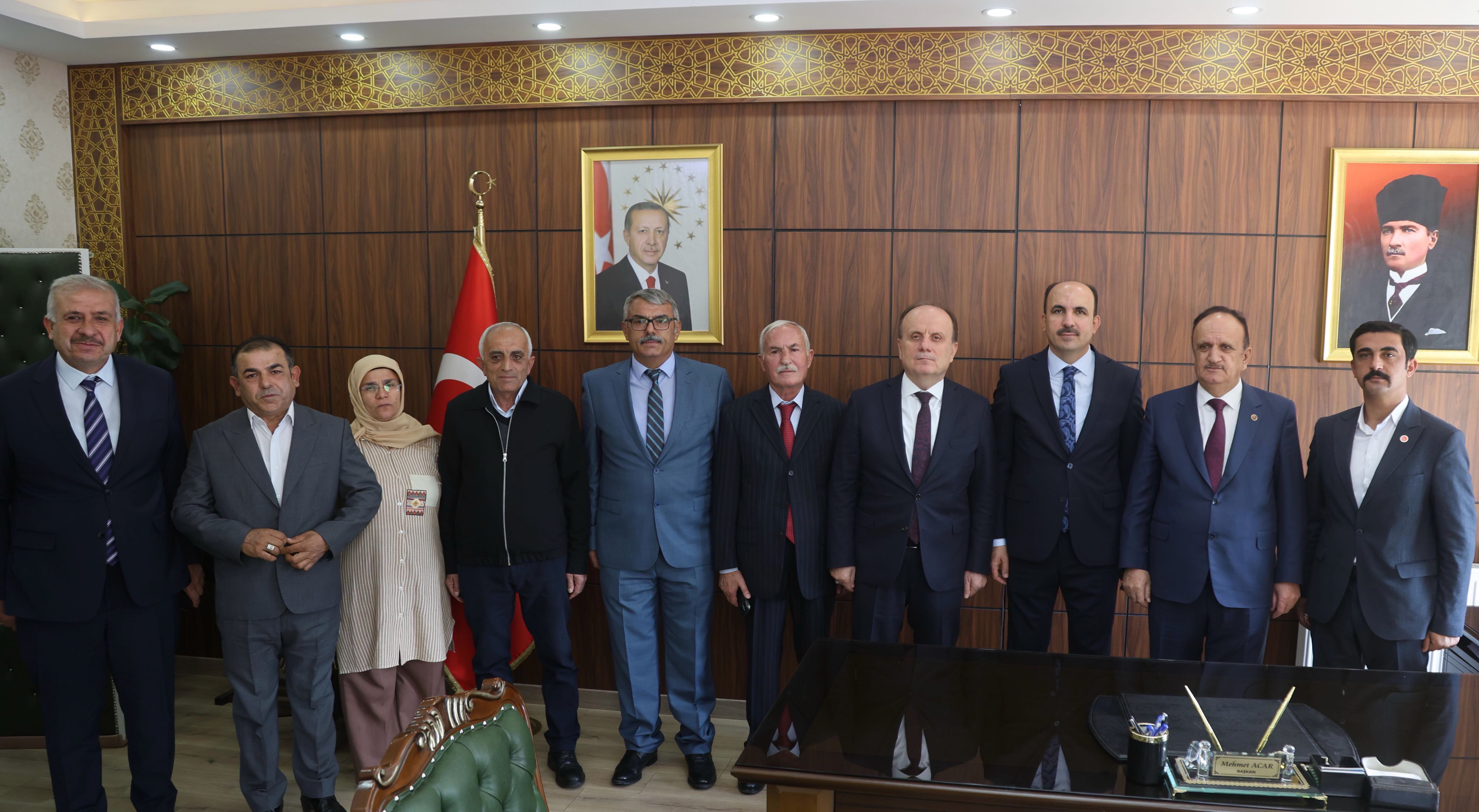 MİLLETVEKİLİ BAYKAN VE BAŞKAN ALTAY TAŞKENT İLERİ BİYOLOJİK ATIK SU ARITMA TESİSİ’NİN AÇILIŞINI YAPTI
