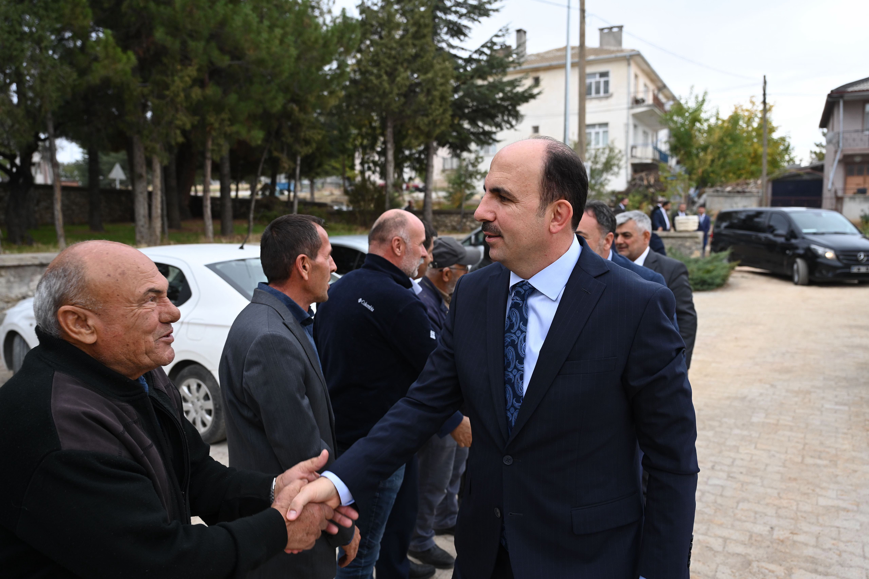 MİLLETVEKİLİ ÖZER VE BAŞKAN ALTAY 38 MAHALLENİN SU SORUNUNU ÇÖZECEK PROJEYİ İNCELEDİ