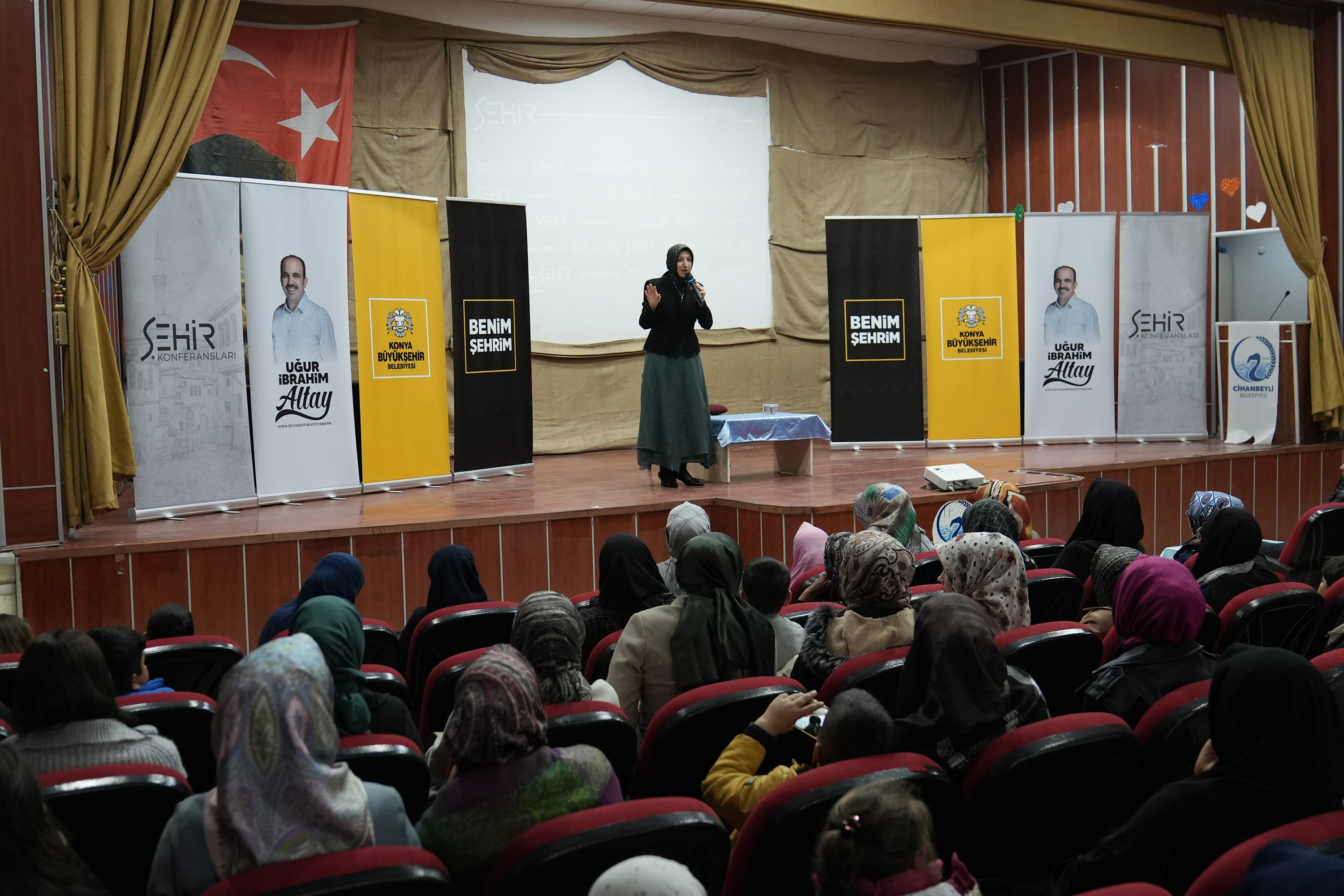 ŞEHİR KONFERANSLARI İLE SEVİLEN İSİMLER KONYALILARLA BULUŞUYOR