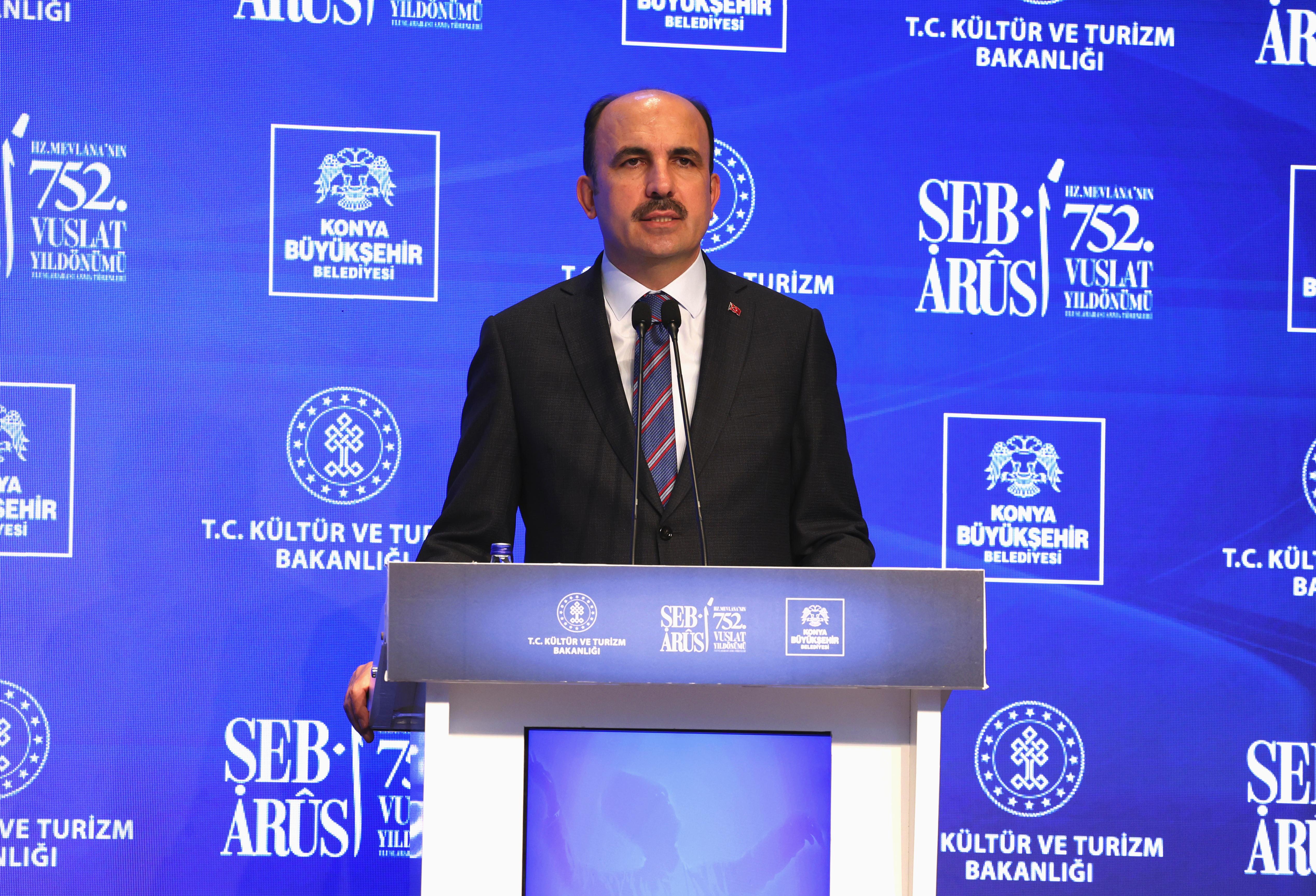 752. VUSLAT YIL DÖNÜMÜ ULUSLARARASI ANMA TÖRENLERİ BAKAN ERSOY’UN KATILDIĞI PROGRAMLA TANITILDI