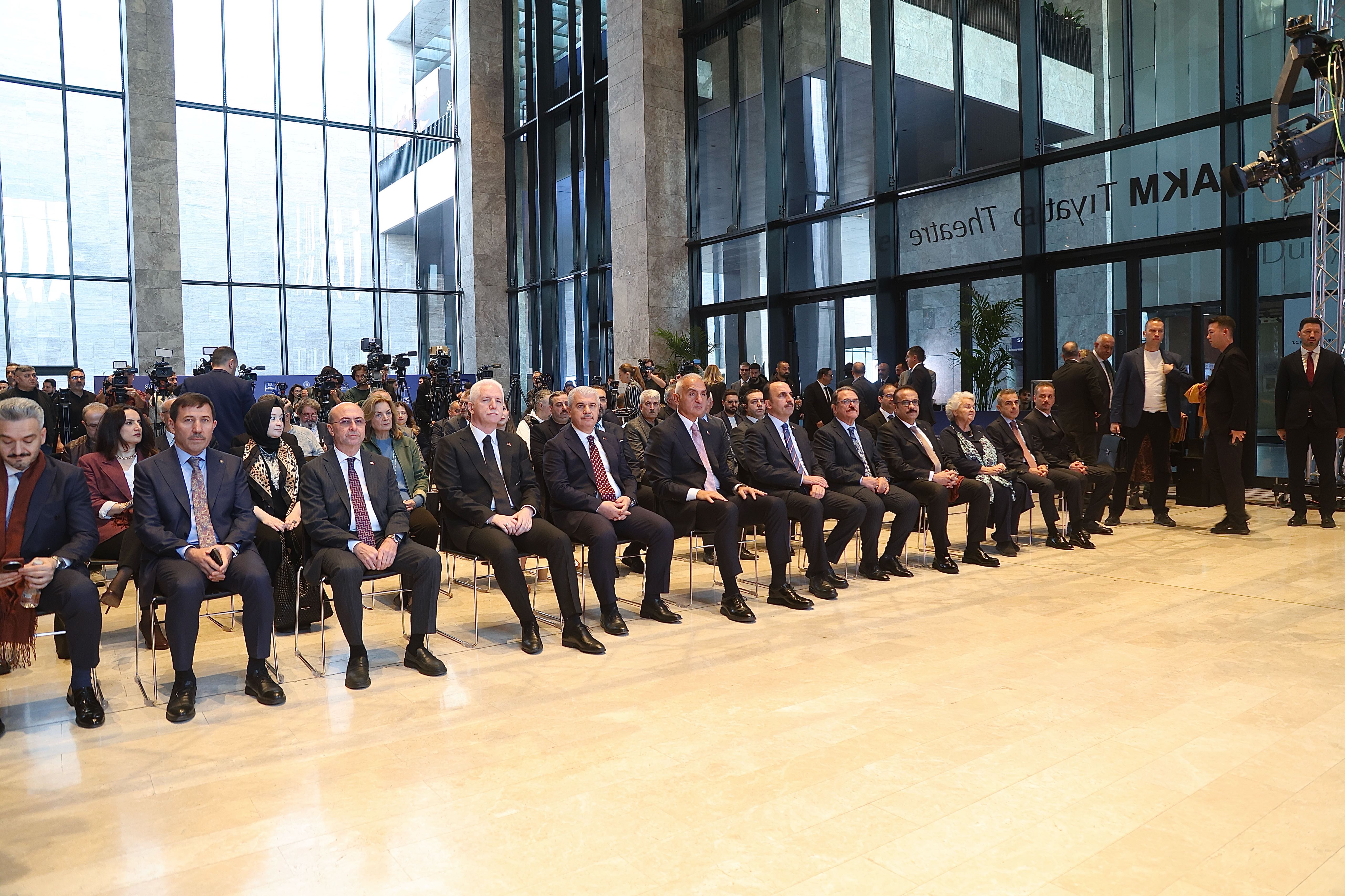 752. VUSLAT YIL DÖNÜMÜ ULUSLARARASI ANMA TÖRENLERİ BAKAN ERSOY’UN KATILDIĞI PROGRAMLA TANITILDI