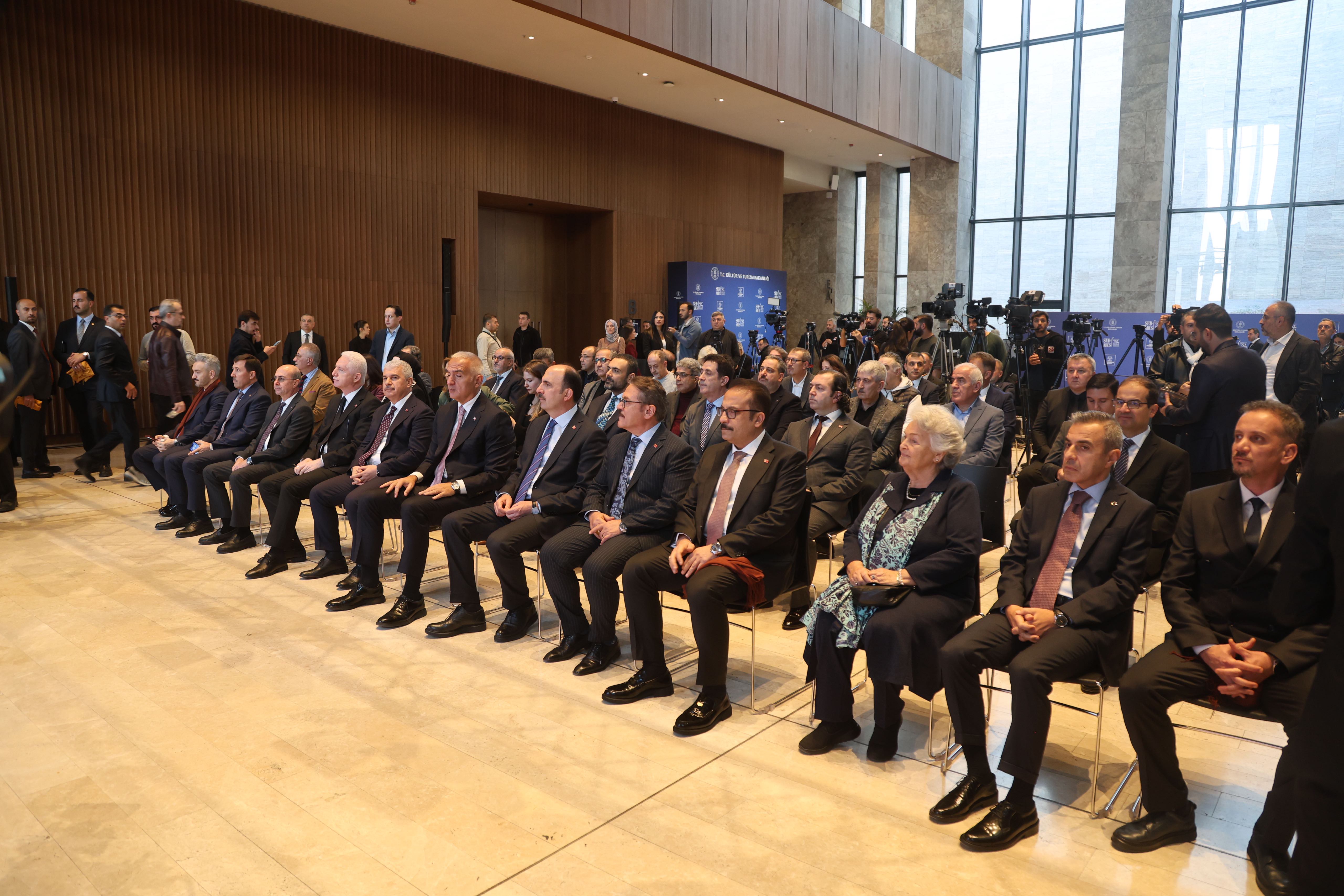 752. VUSLAT YIL DÖNÜMÜ ULUSLARARASI ANMA TÖRENLERİ BAKAN ERSOY’UN KATILDIĞI PROGRAMLA TANITILDI