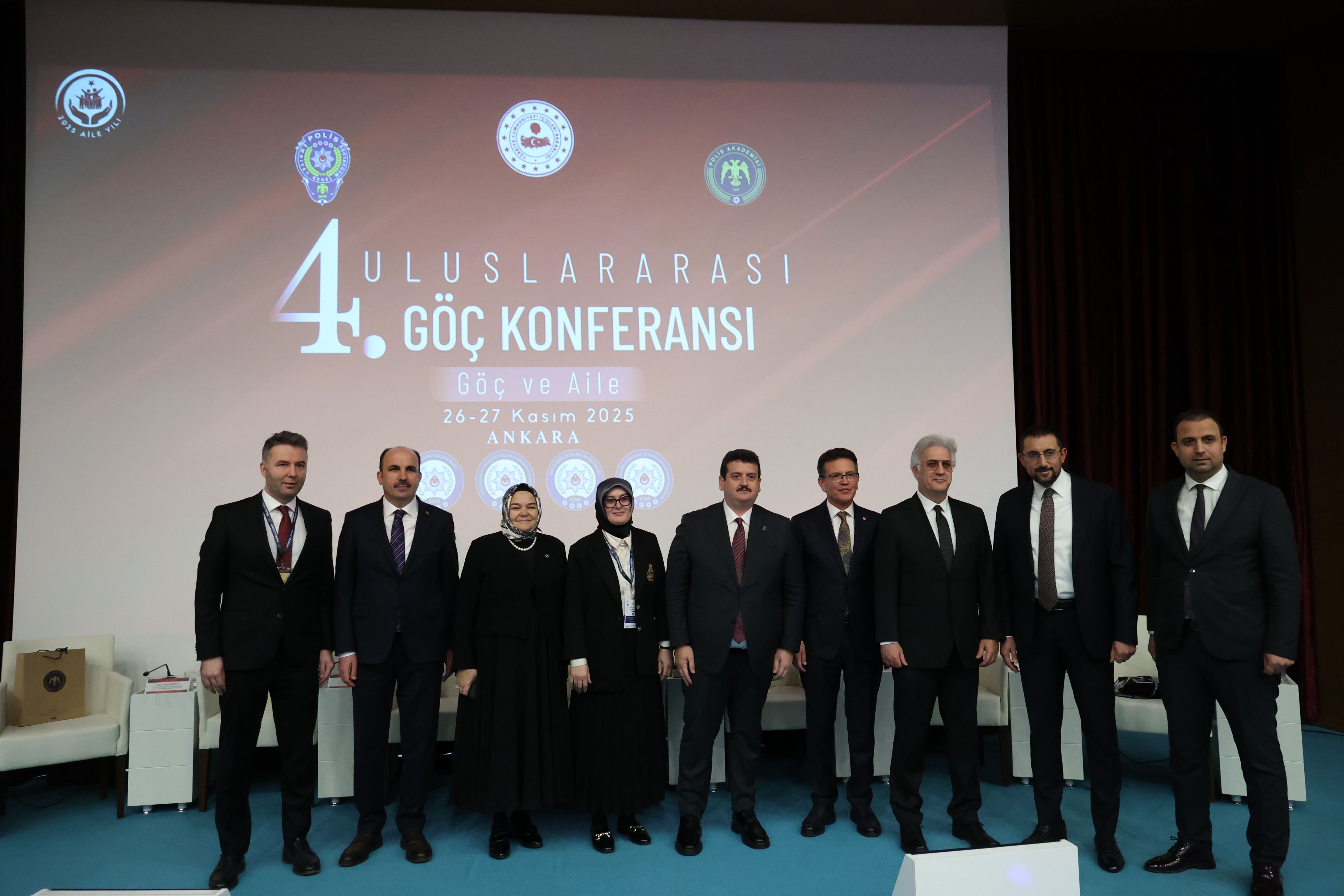 BAŞKAN ALTAY 4. ULUSLARARASI GÖÇ KONFERANSI’NA KATILDI