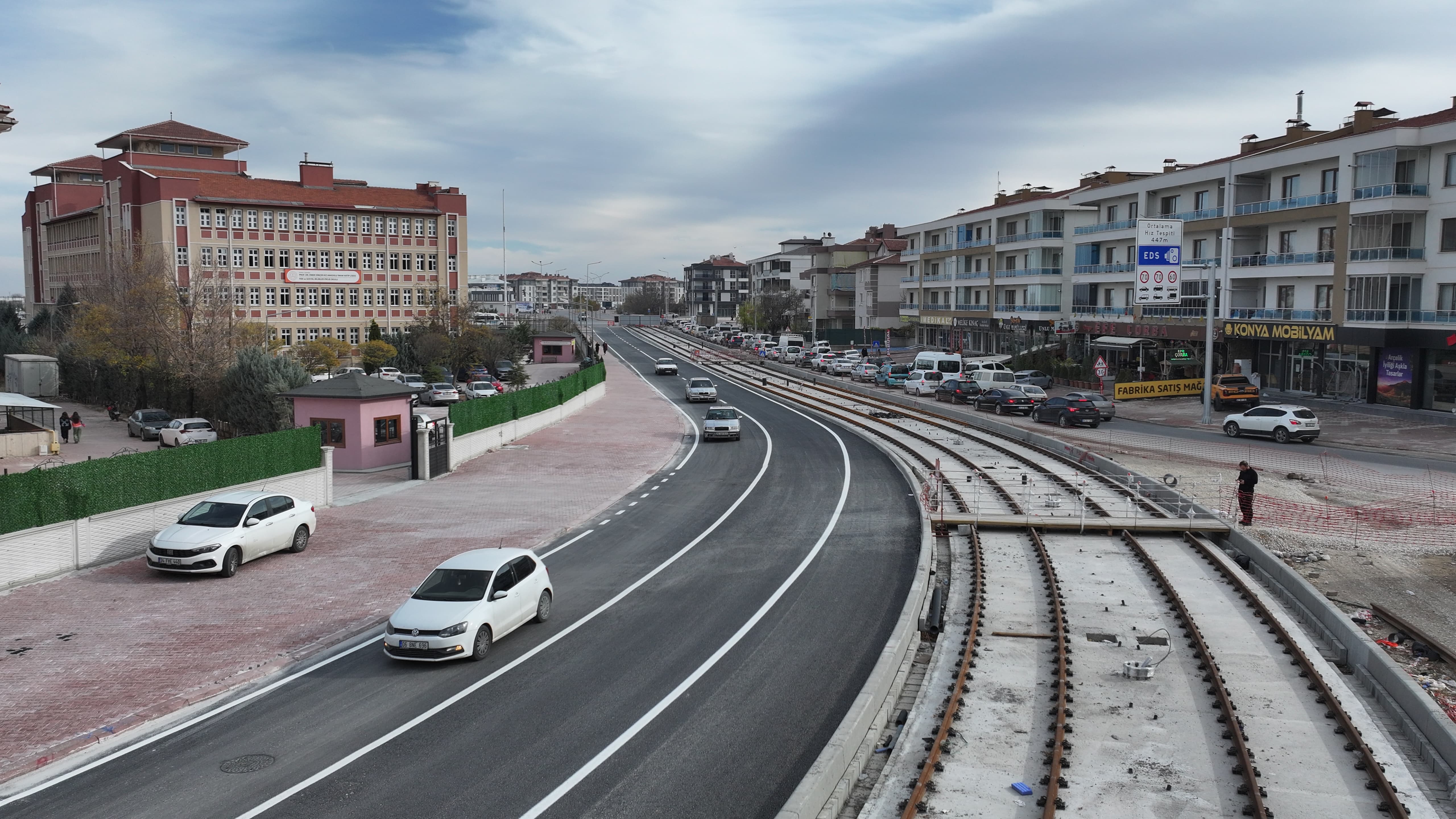 BAŞKAN ALTAY ADLİYE - ŞEHİR HASTANESİ RAYLI SİSTEM BAĞLANTISINDA ÇALIŞMALARIN SONA YAKLAŞTIĞINI AÇIKLADI