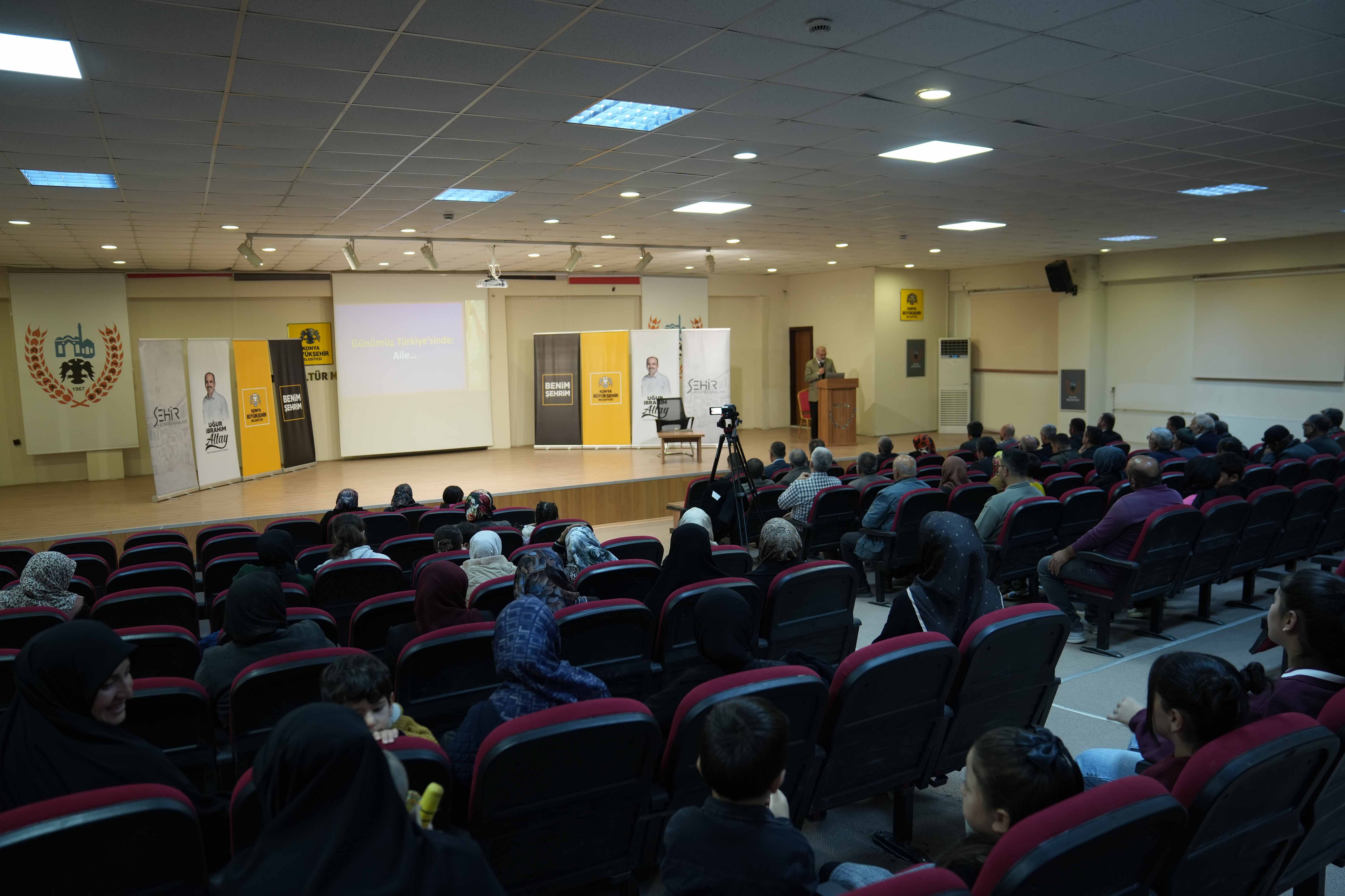 KONYA BÜYÜKŞEHİR'İN ŞEHİR KONFERANSLARI ARALIK AYINDA DA DEVAM EDECEK