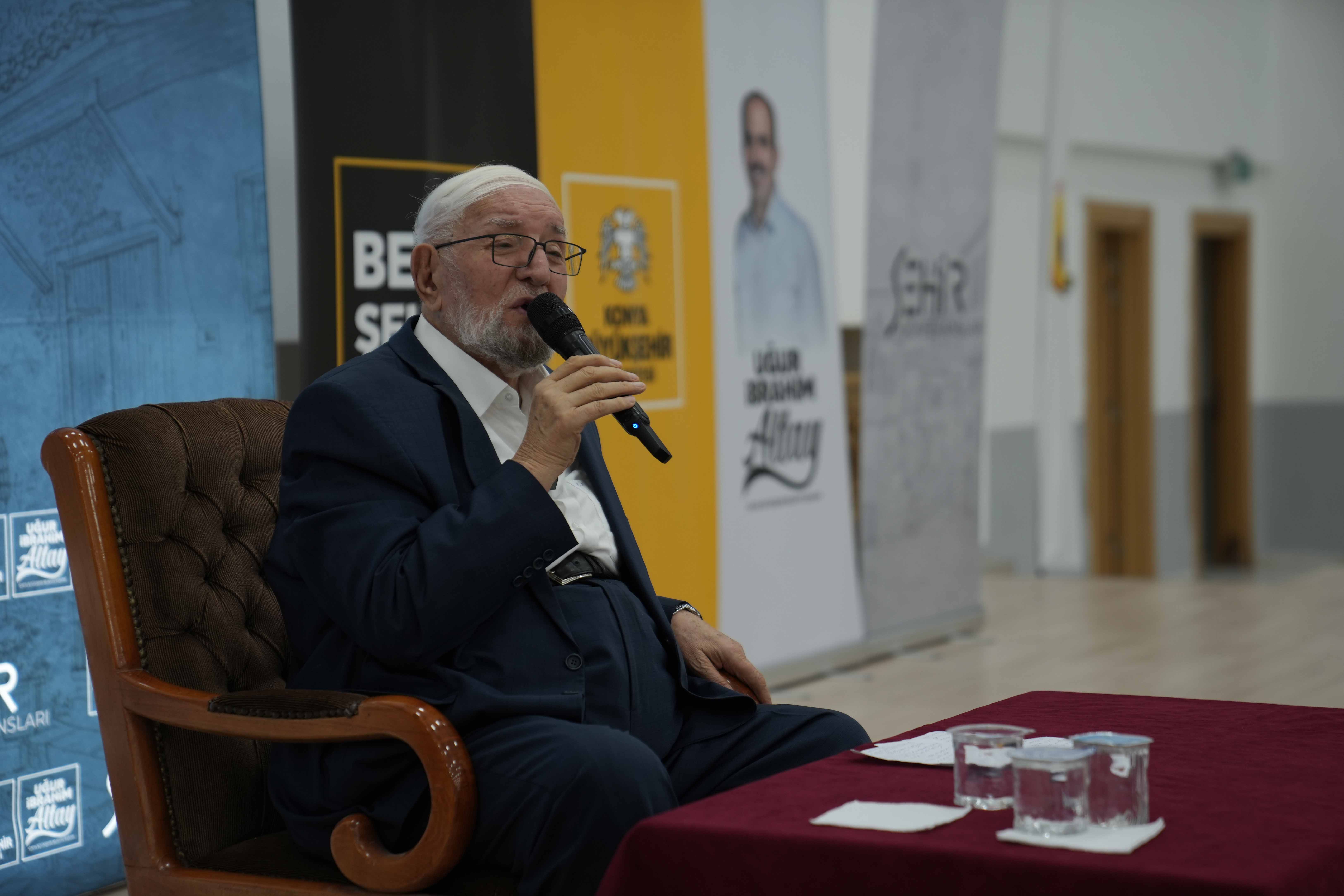 KONYA BÜYÜKŞEHİR'İN ŞEHİR KONFERANSLARI ARALIK AYINDA DA DEVAM EDECEK