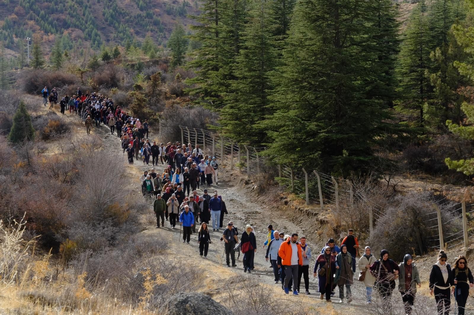 “KONYA’DA YÜRÜYORUZ” ETKİNLİĞİ ARALIK AYINDA YENİ ROTALARLA DEVAM EDİYOR