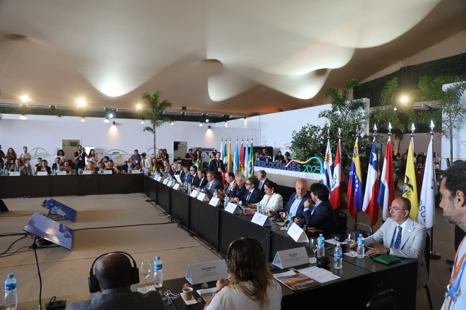 UCLG BAŞKANI ALTAY UCLG MERCOCİUDADES ZİRVESİ’NE KATILDI