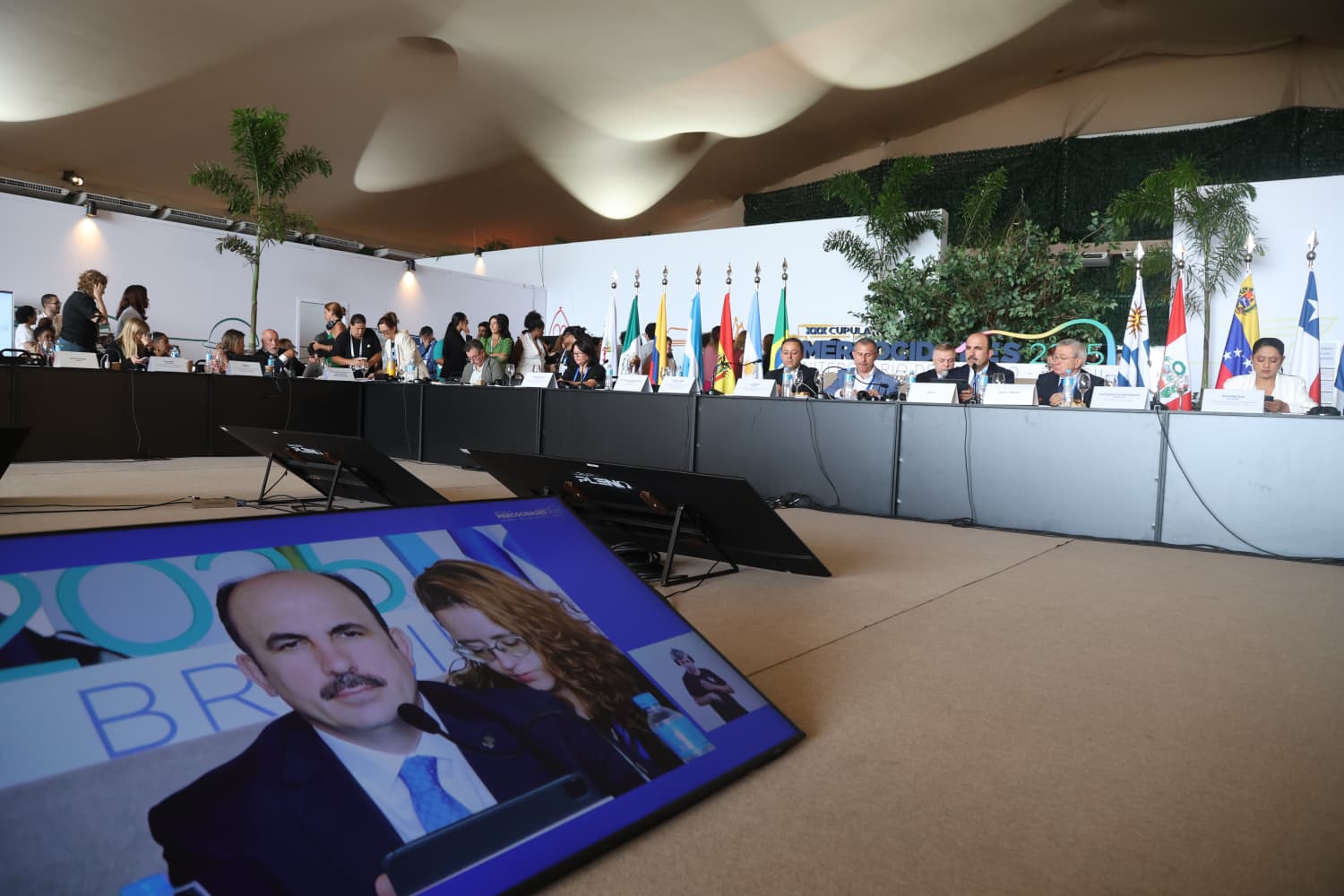 UCLG BAŞKANI ALTAY UCLG MERCOCİUDADES ZİRVESİ’NE KATILDI