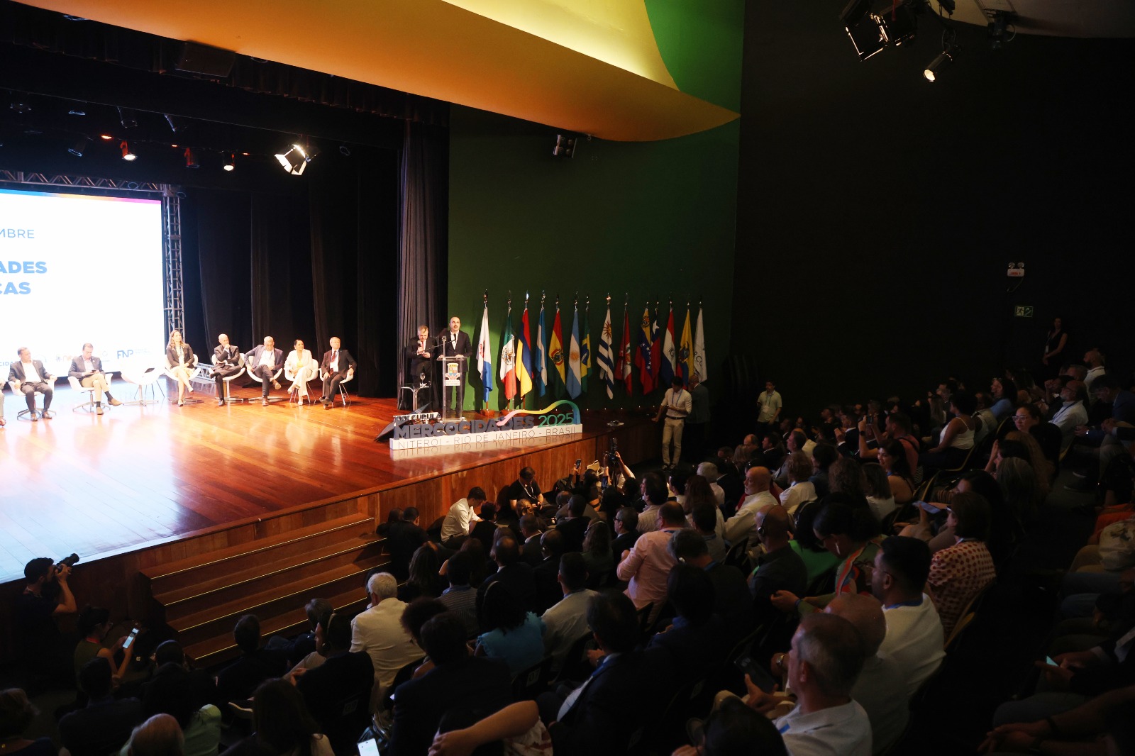 UCLG BAŞKANI ALTAY UCLG MERCOCİUDADES ZİRVESİ’NE KATILDI