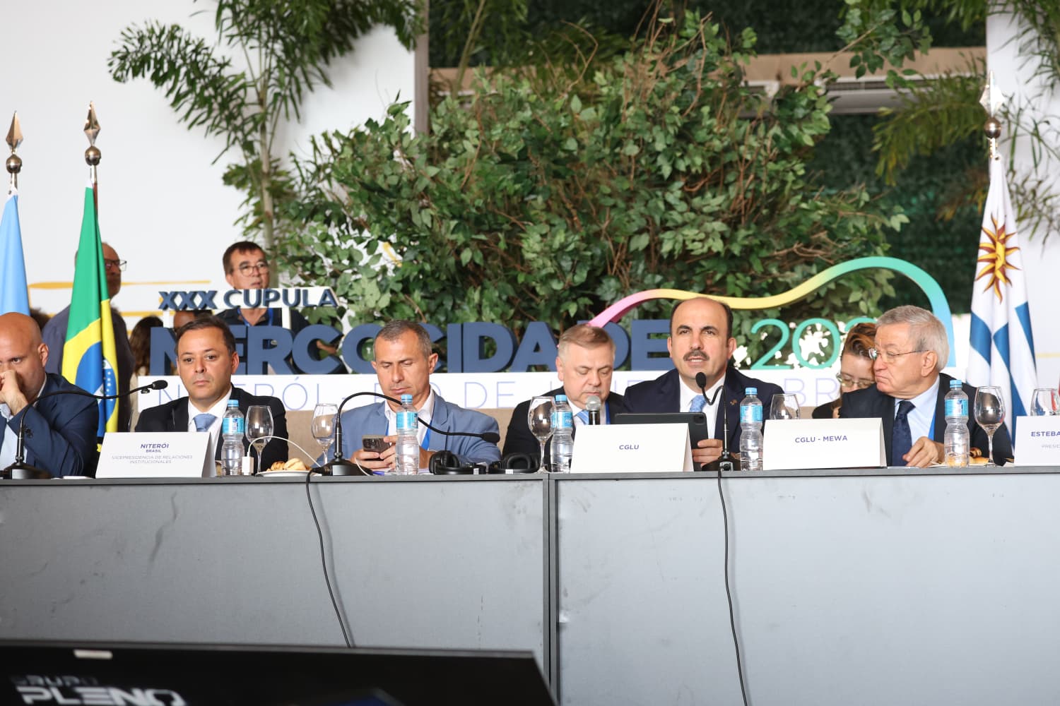 UCLG BAŞKANI ALTAY UCLG MERCOCİUDADES ZİRVESİ’NE KATILDI