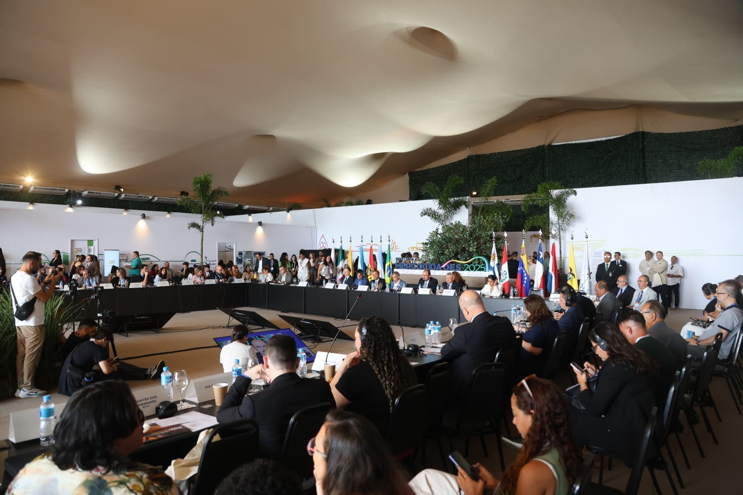UCLG BAŞKANI ALTAY UCLG MERCOCİUDADES ZİRVESİ’NE KATILDI