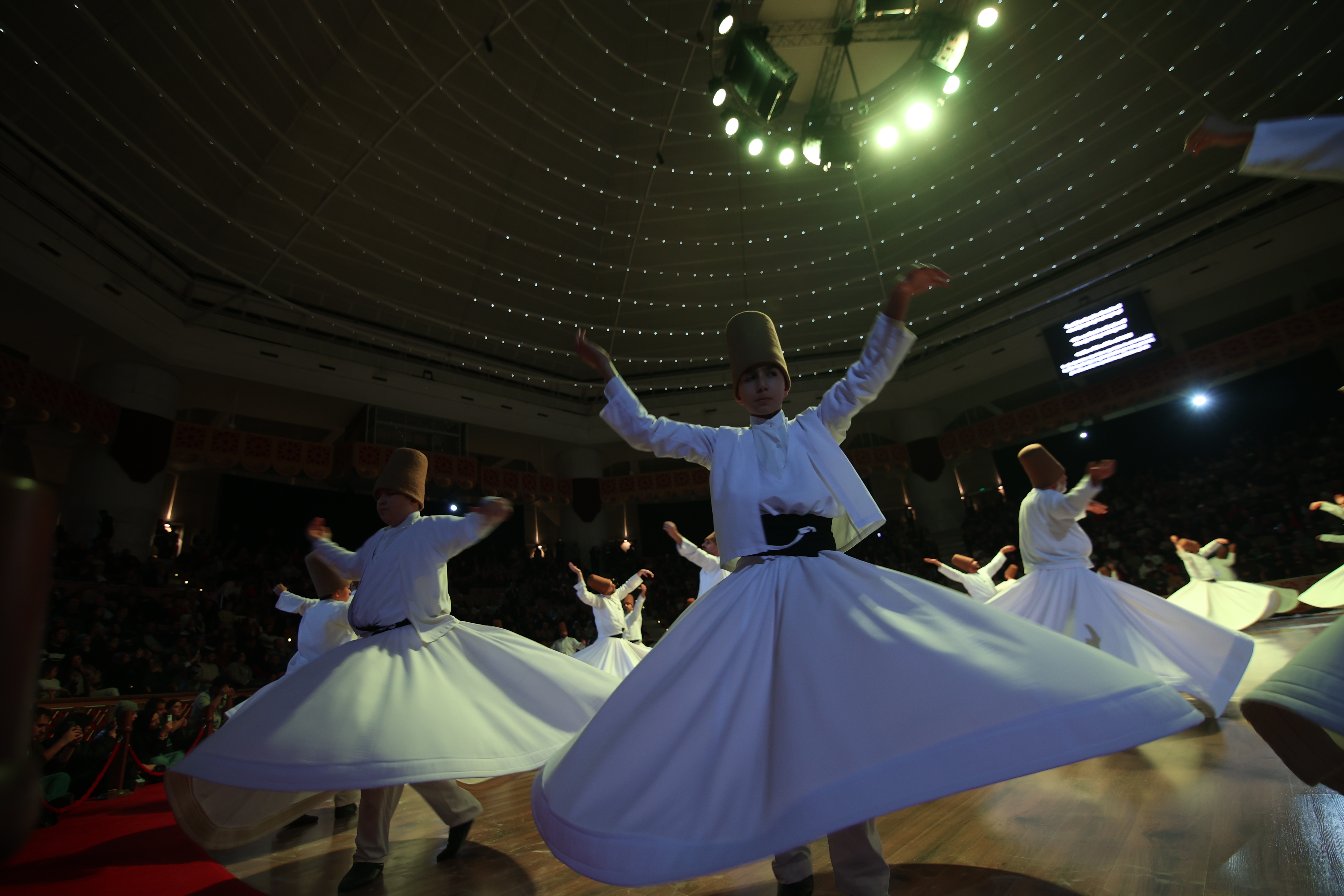 HAZRETİ MEVLANA'NIN 752. VUSLAT YIL DÖNÜMÜ ANMA ETKİNLİKLERİ “HUZUR VAKTİ” TEMASIYLA BAŞLADI