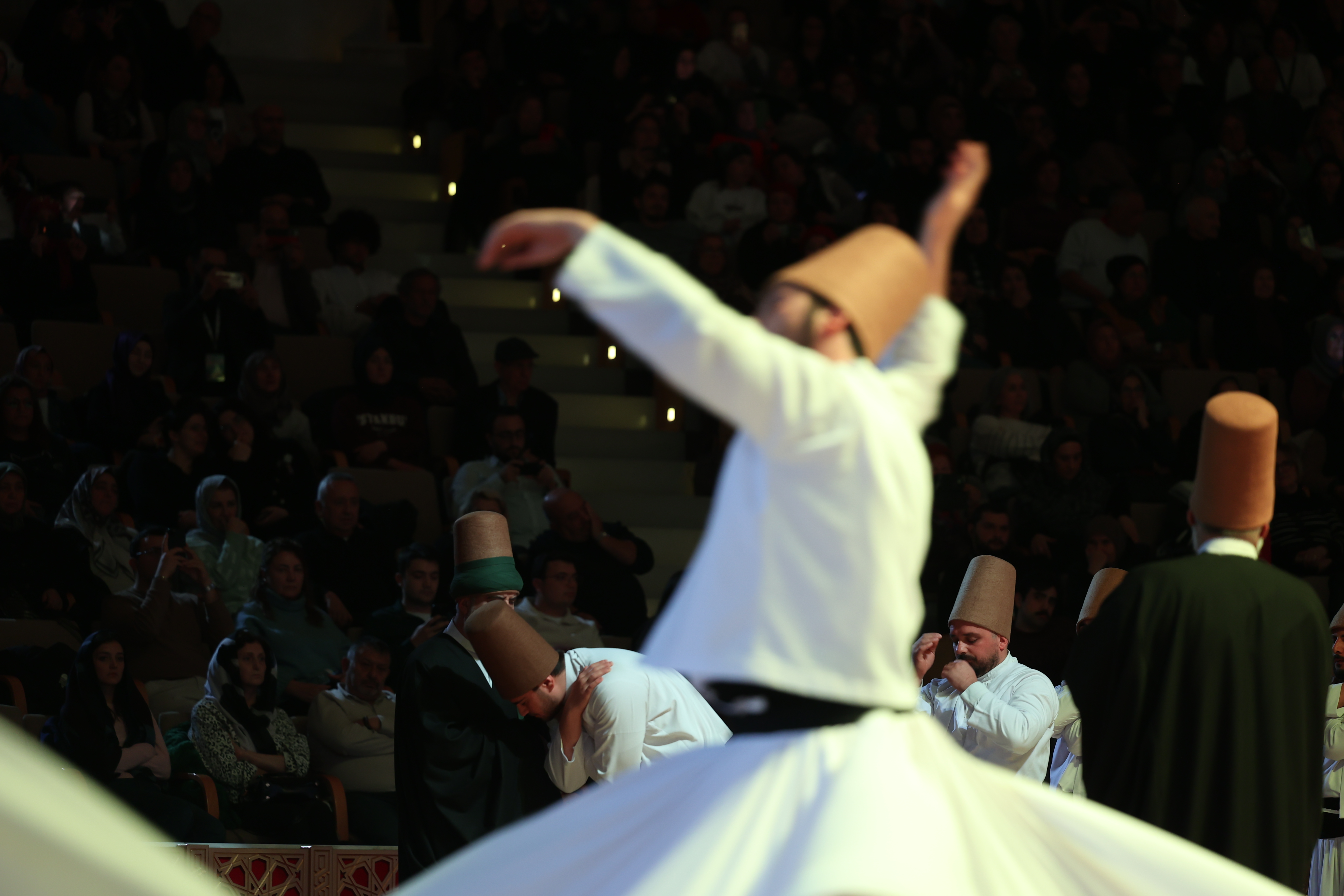 HAZRETİ MEVLANA'NIN 752. VUSLAT YIL DÖNÜMÜ ANMA ETKİNLİKLERİ “HUZUR VAKTİ” TEMASIYLA BAŞLADI