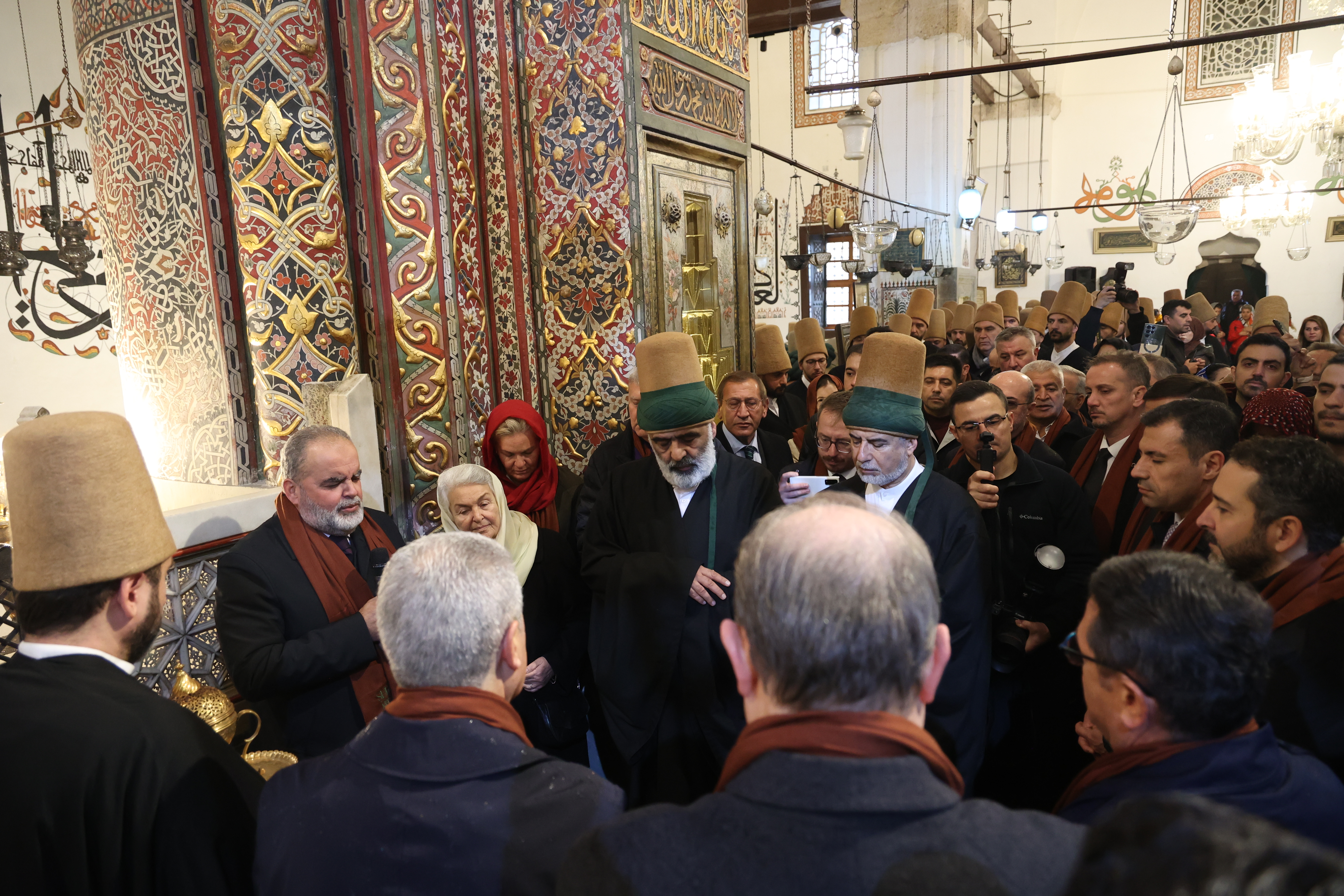 HAZRETİ MEVLANA'NIN 752. VUSLAT YIL DÖNÜMÜ ANMA ETKİNLİKLERİ “HUZUR VAKTİ” TEMASIYLA BAŞLADI