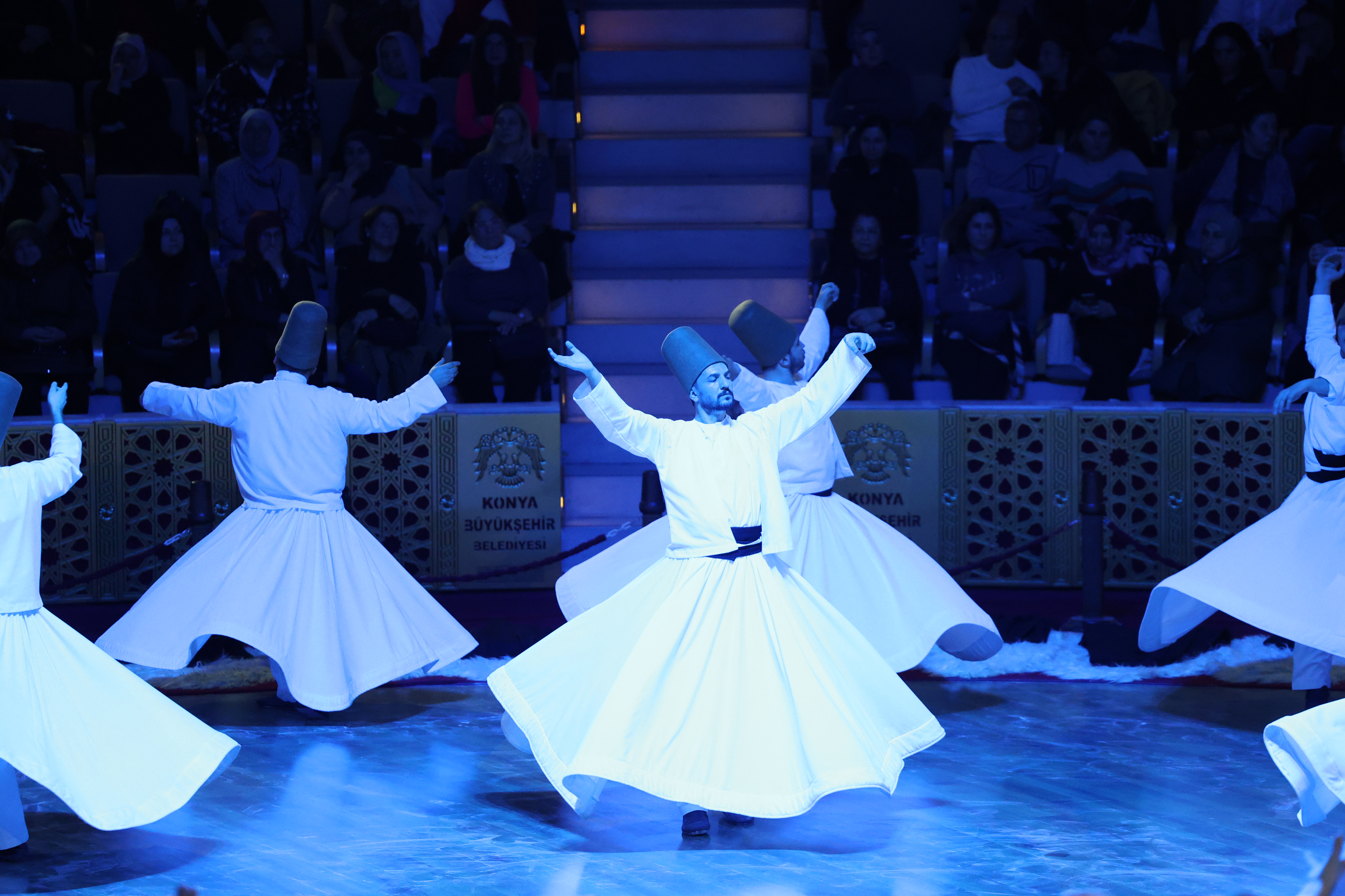 HAZRETİ MEVLANA'NIN 752. VUSLAT YIL DÖNÜMÜ ANMA ETKİNLİKLERİ “HUZUR VAKTİ” TEMASIYLA BAŞLADI