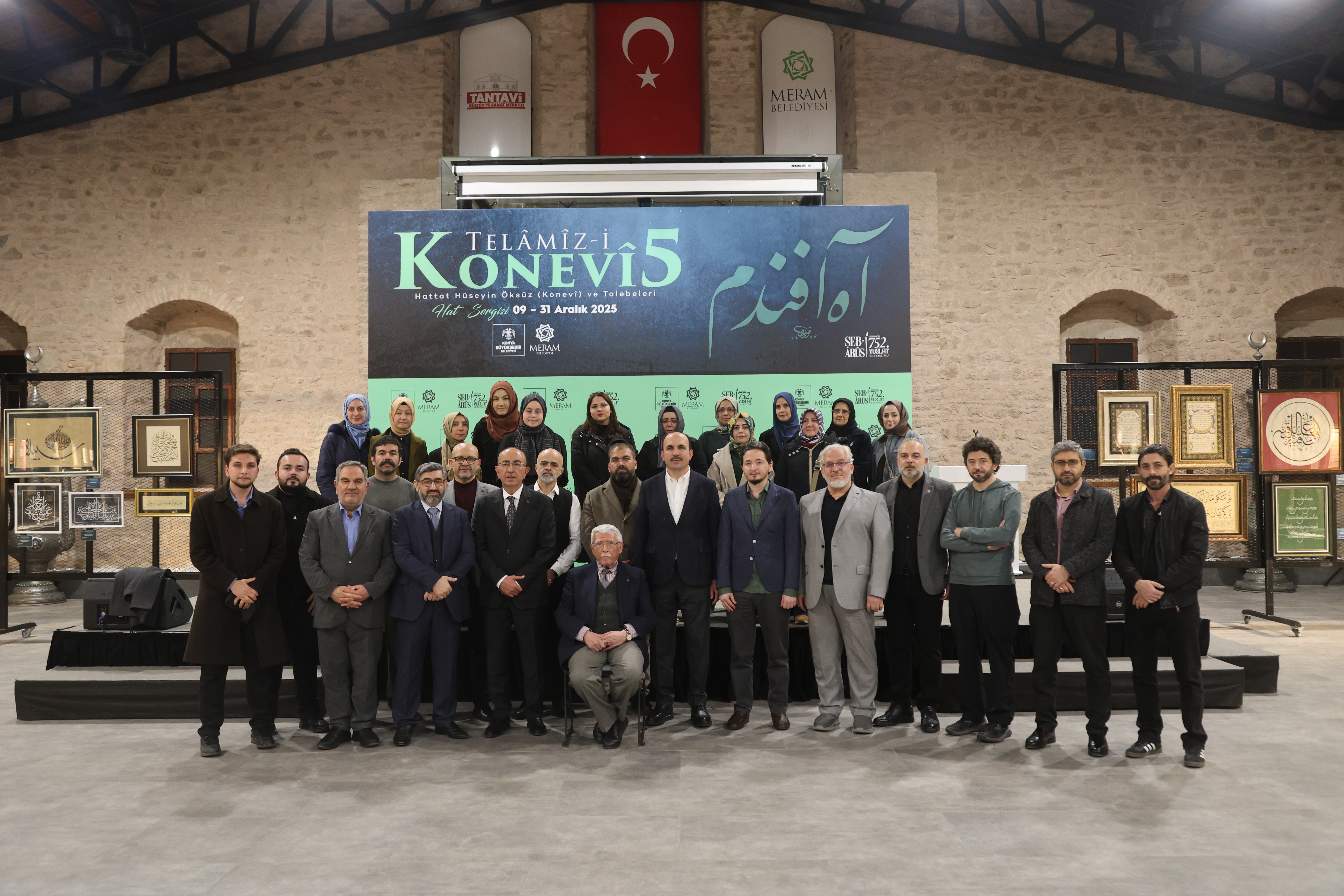 BAŞKAN ALTAY, ŞEB-İ ARUS HAFTASI KAPSAMINDA AÇILAN SERGİLERE KONYALILARI DAVET ETTİ