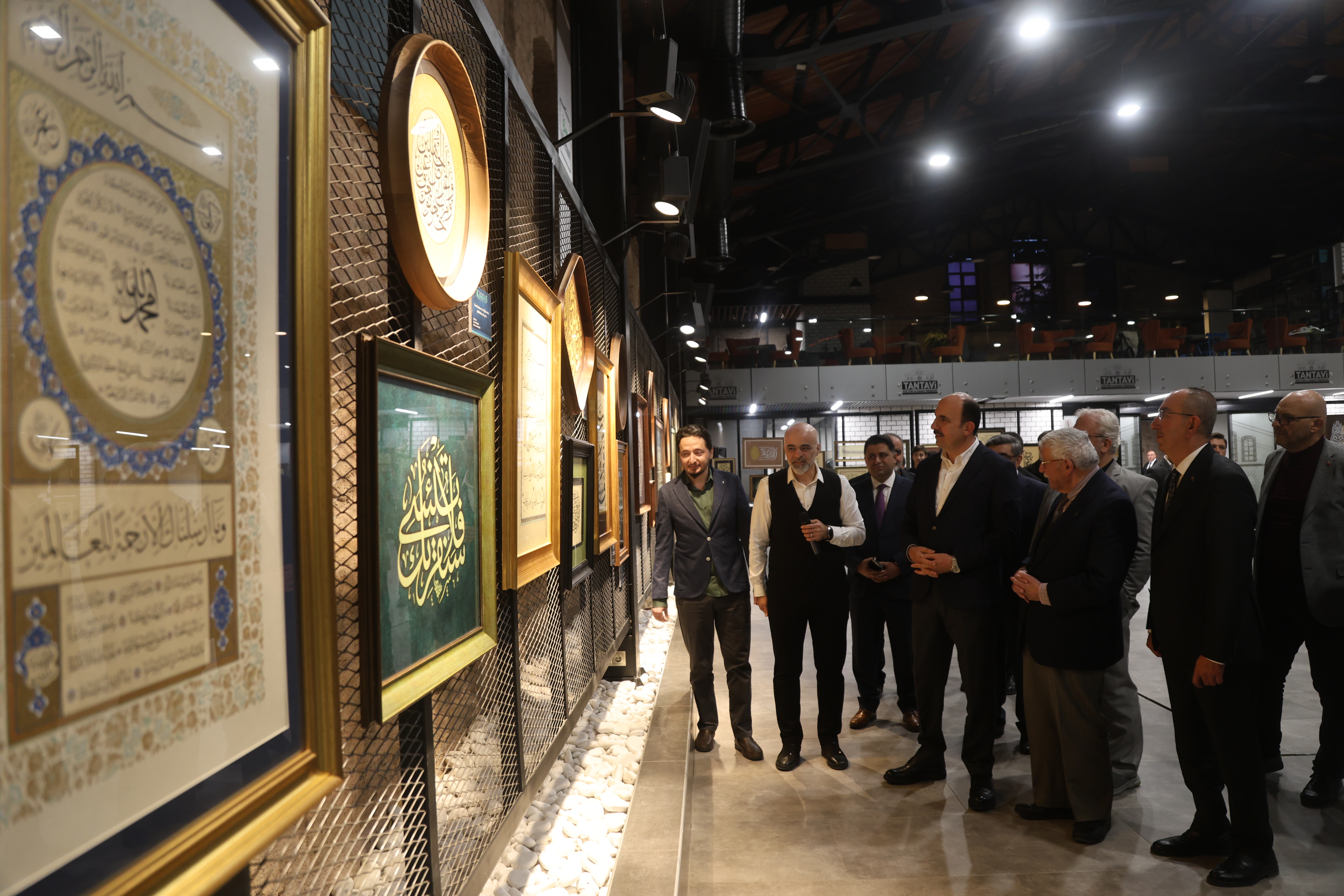 BAŞKAN ALTAY, ŞEB-İ ARUS HAFTASI KAPSAMINDA AÇILAN SERGİLERE KONYALILARI DAVET ETTİ