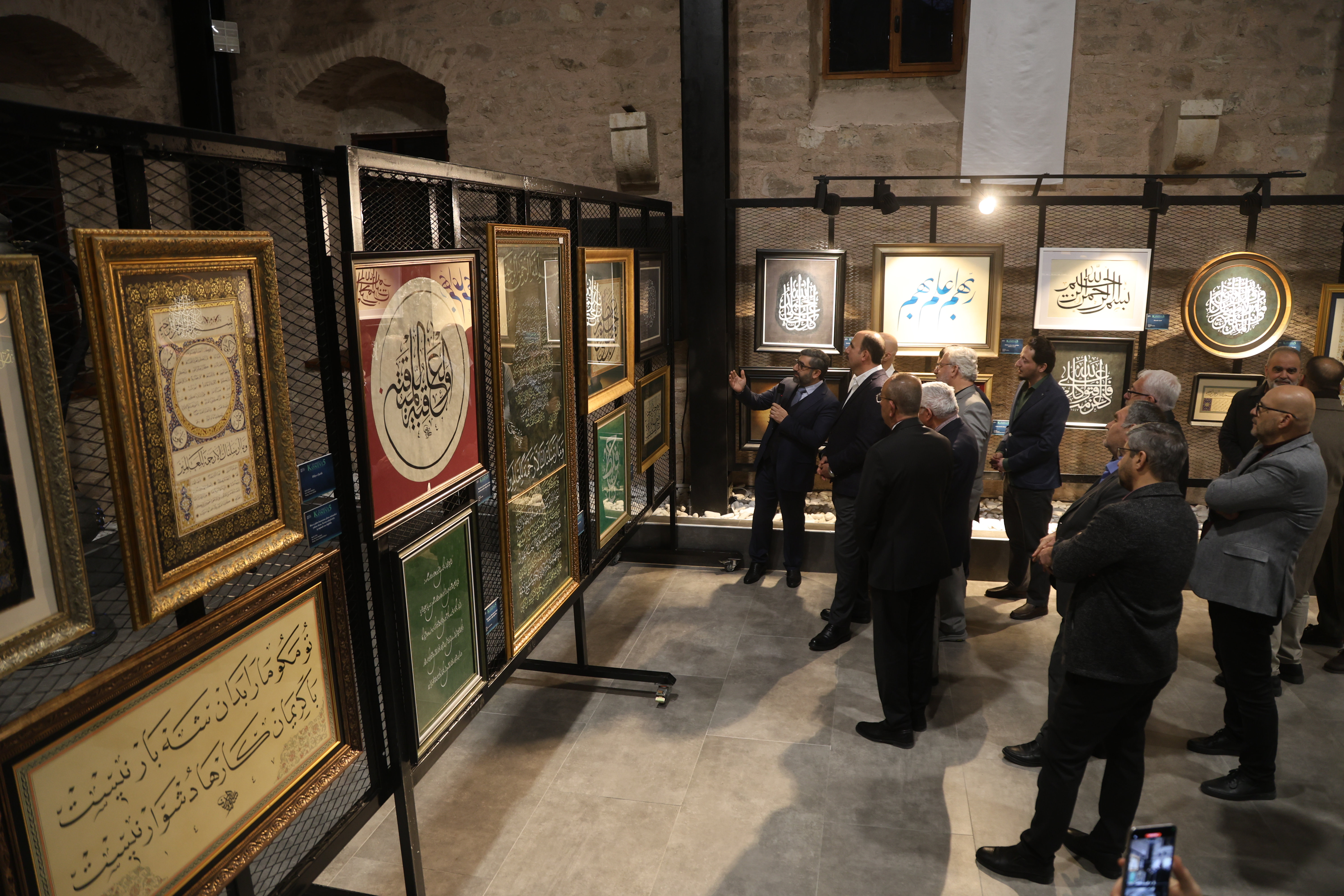 BAŞKAN ALTAY, ŞEB-İ ARUS HAFTASI KAPSAMINDA AÇILAN SERGİLERE KONYALILARI DAVET ETTİ