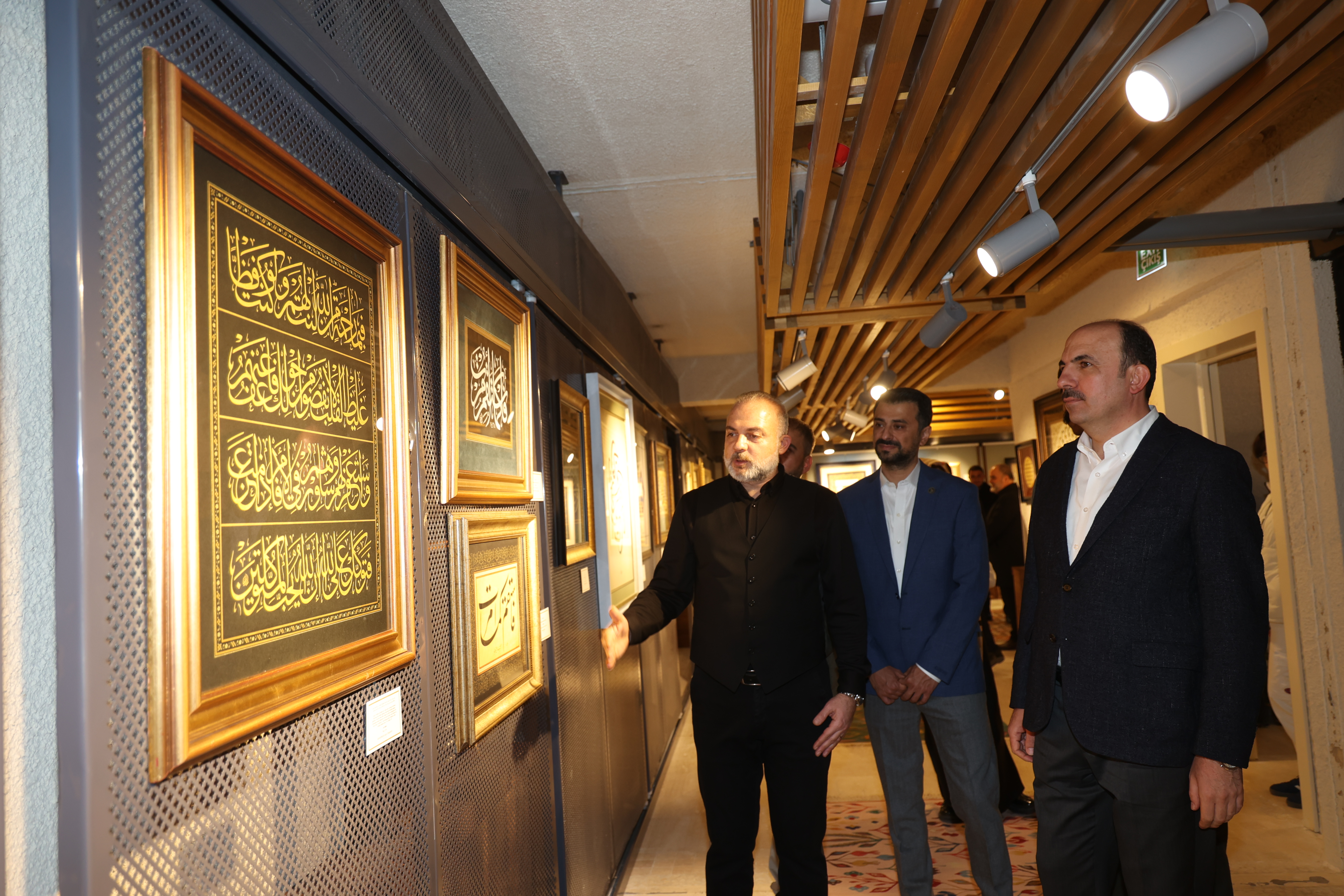 BAŞKAN ALTAY, ŞEB-İ ARUS HAFTASI KAPSAMINDA AÇILAN SERGİLERE KONYALILARI DAVET ETTİ